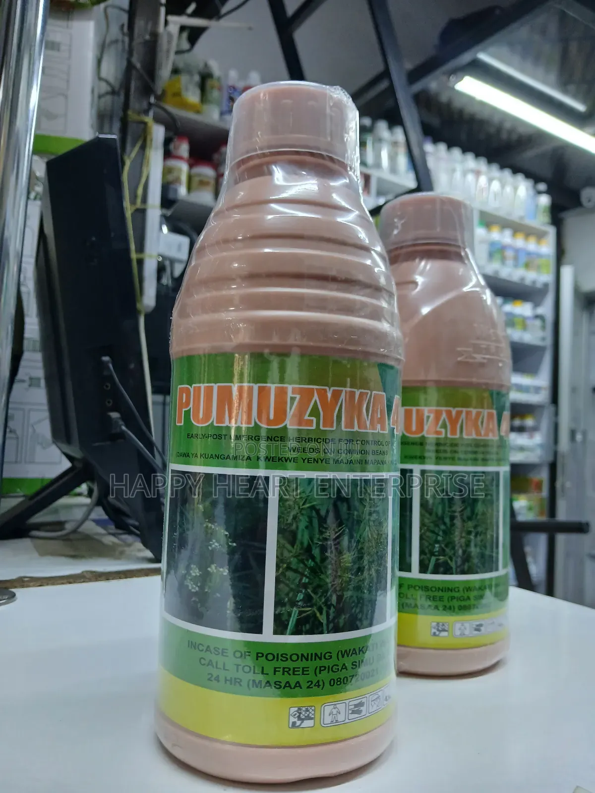 Pumuzyka 480as Herbicide 1litre