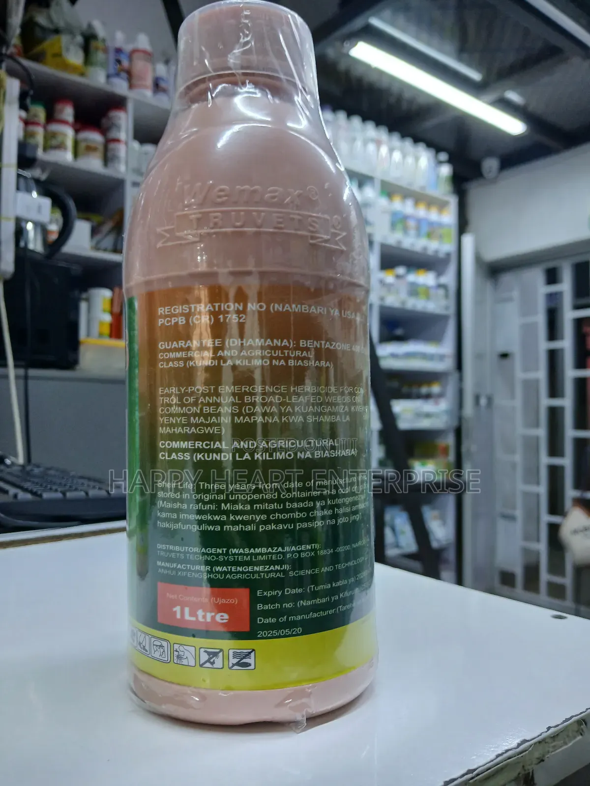 Pumuzyka 480as Herbicide 1litre