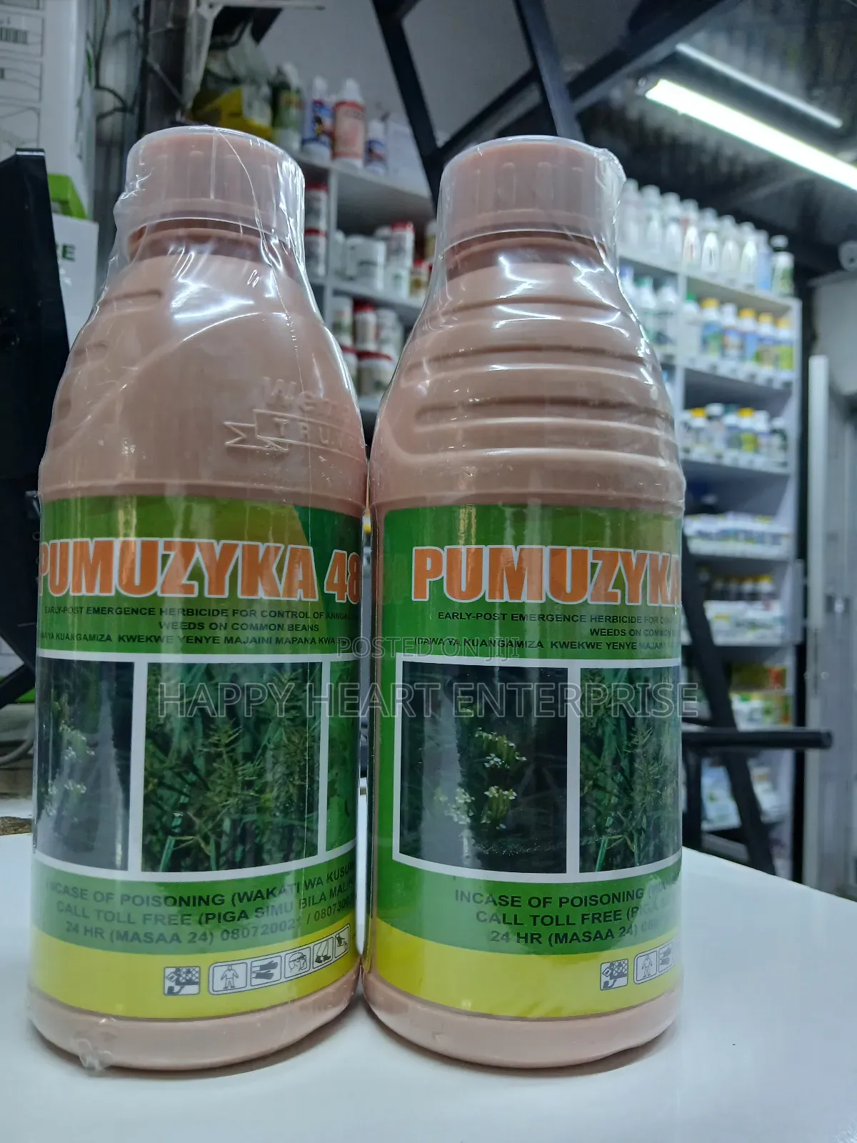 Pumuzyka 480as Herbicide 1litre