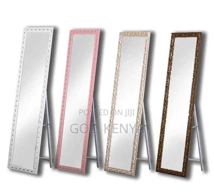 Home Mirror; Clothing Store Full-Length Display Mirror for Bedroom
