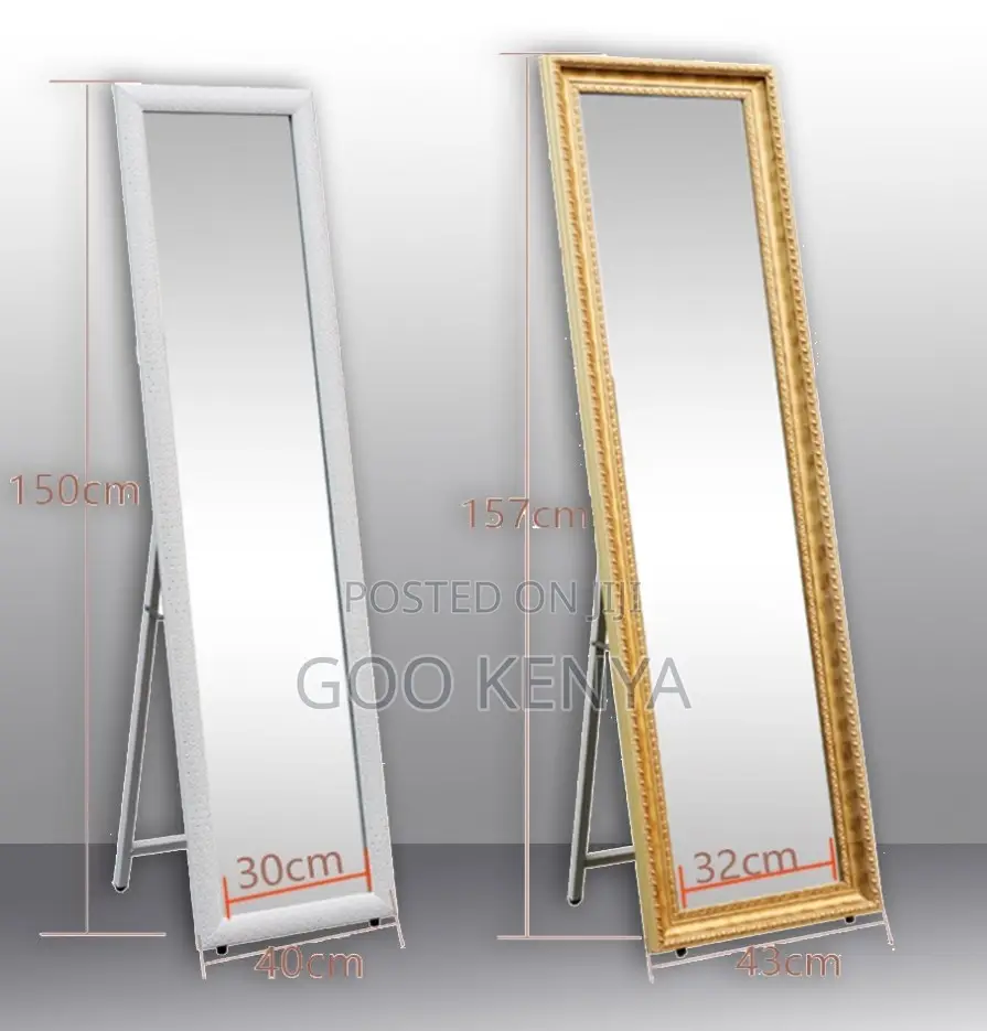 Home Mirror; Clothing Store Full-Length Display Mirror for Bedroom