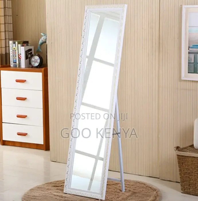 Home Mirror; Clothing Store Full-Length Display Mirror for Bedroom