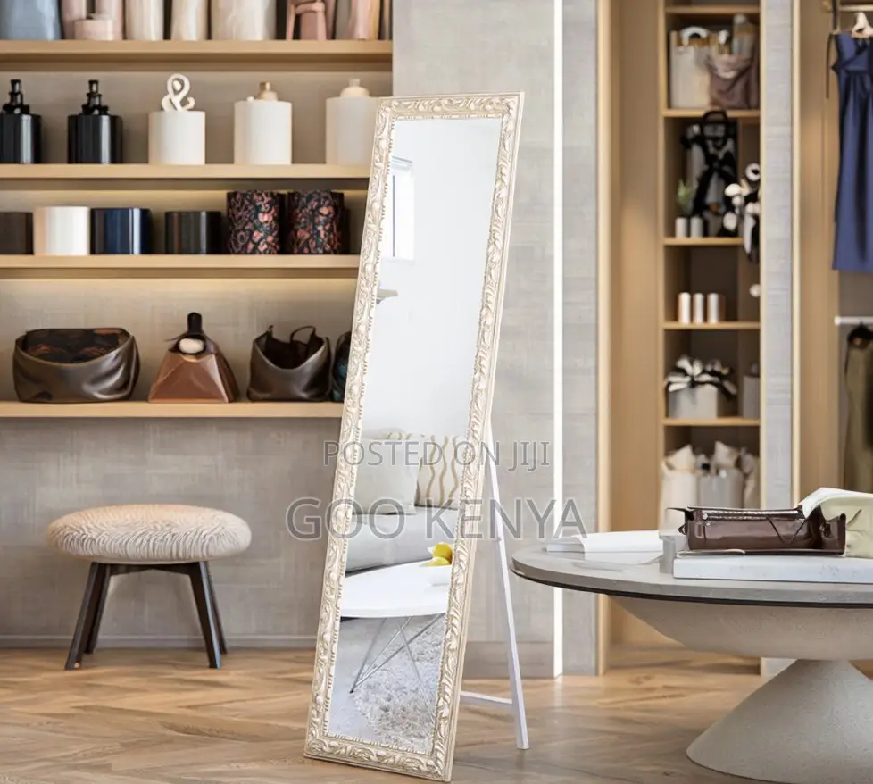 Home Mirror; Clothing Store Full-Length Display Mirror for Bedroom