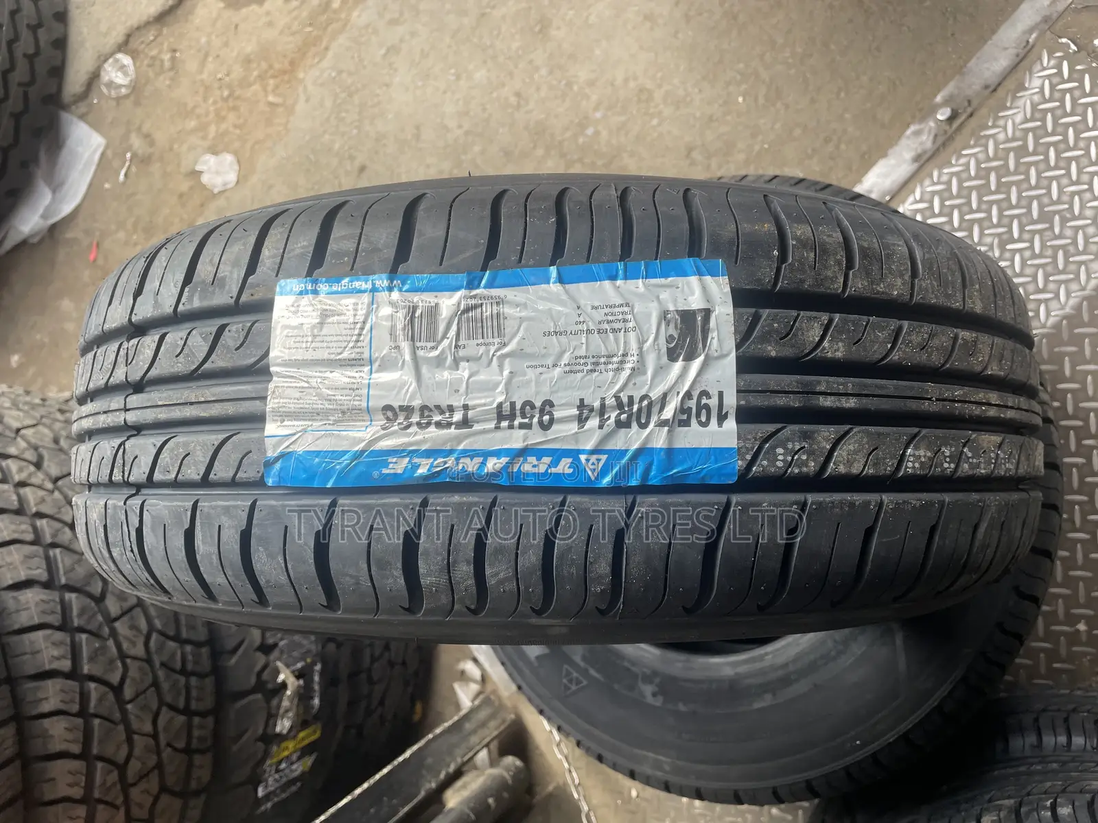 195/65r15 Triangle Tyres