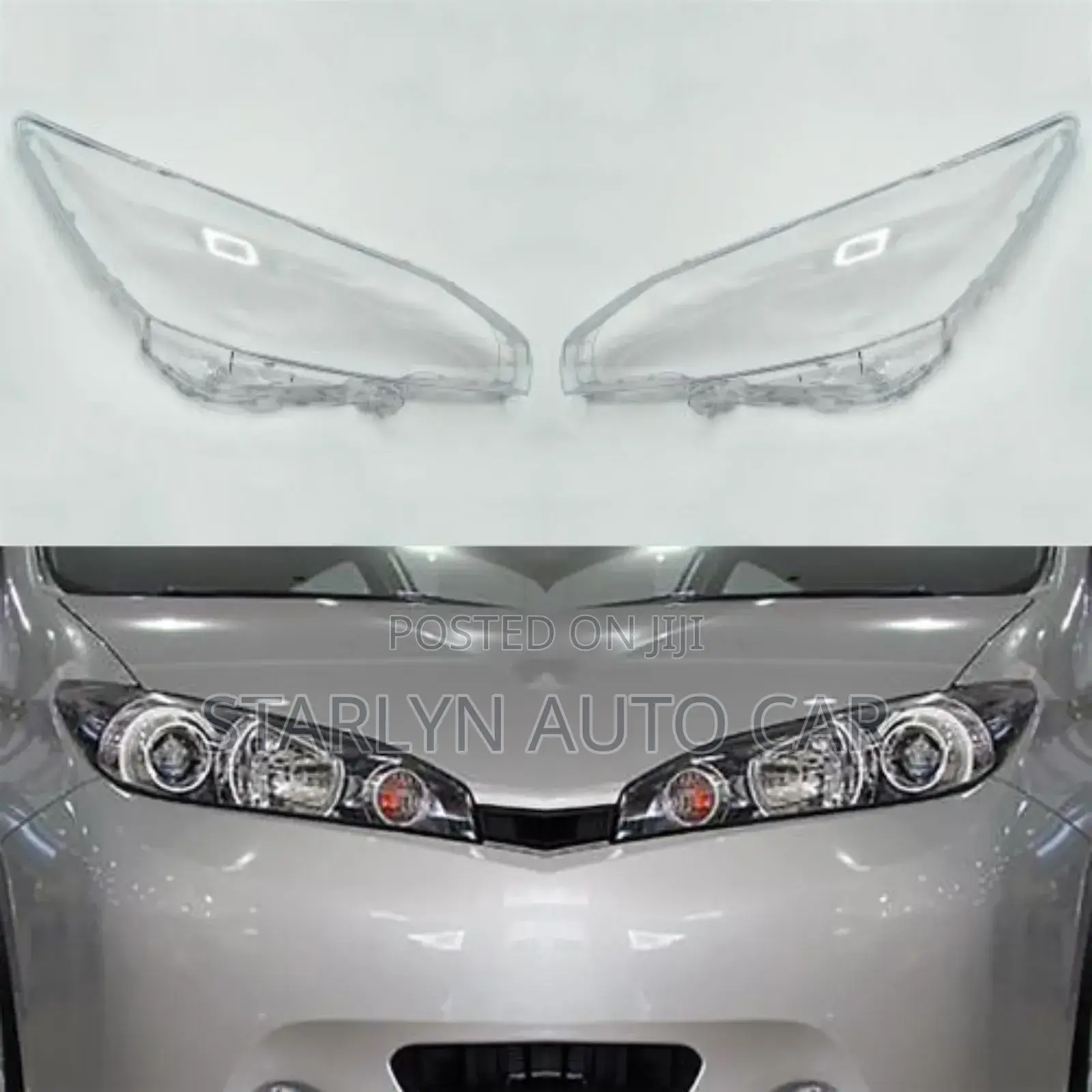 Headlights Lens Toyota Wish 2009to 2015
