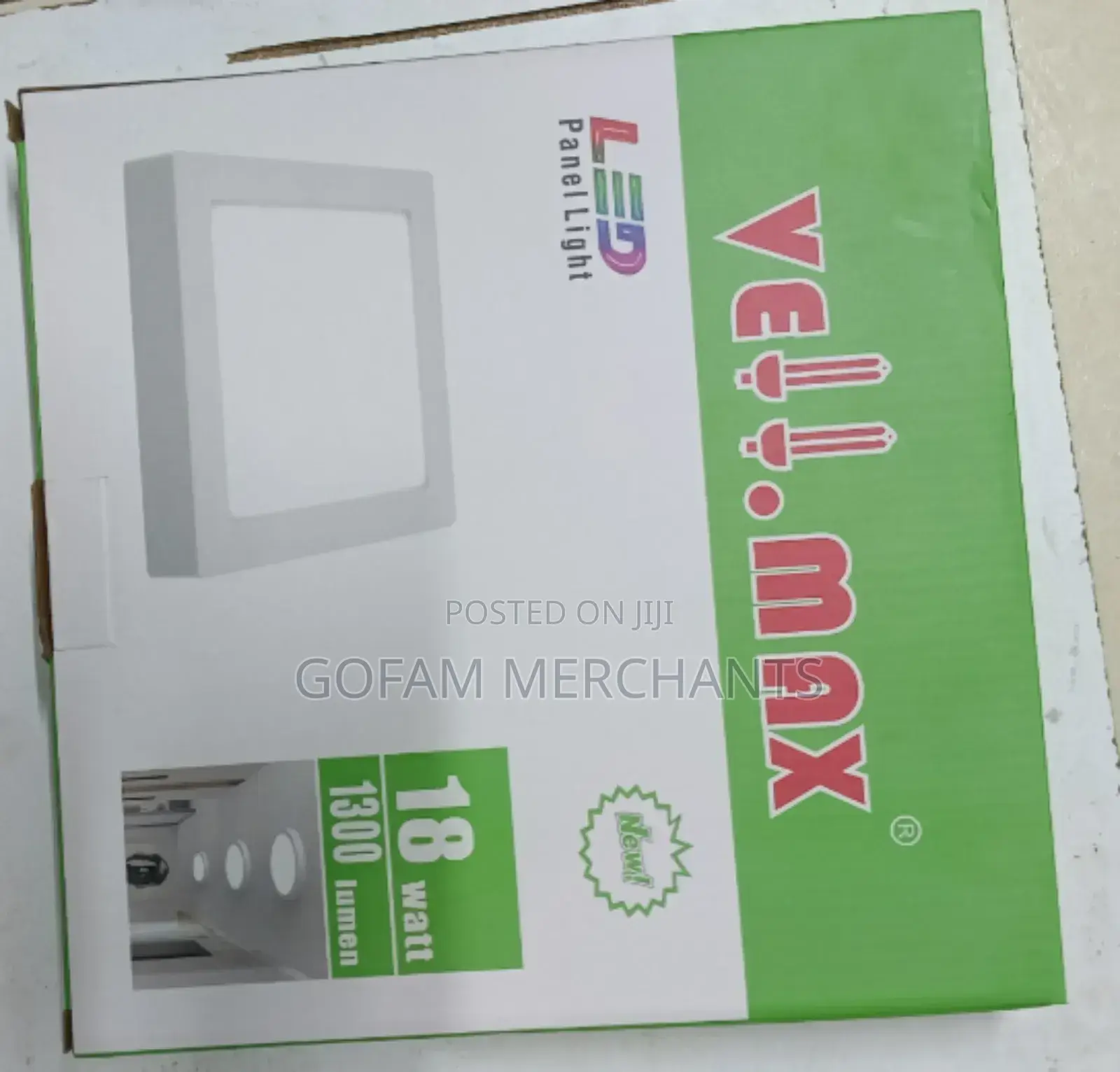Velmax Panel Light 18w