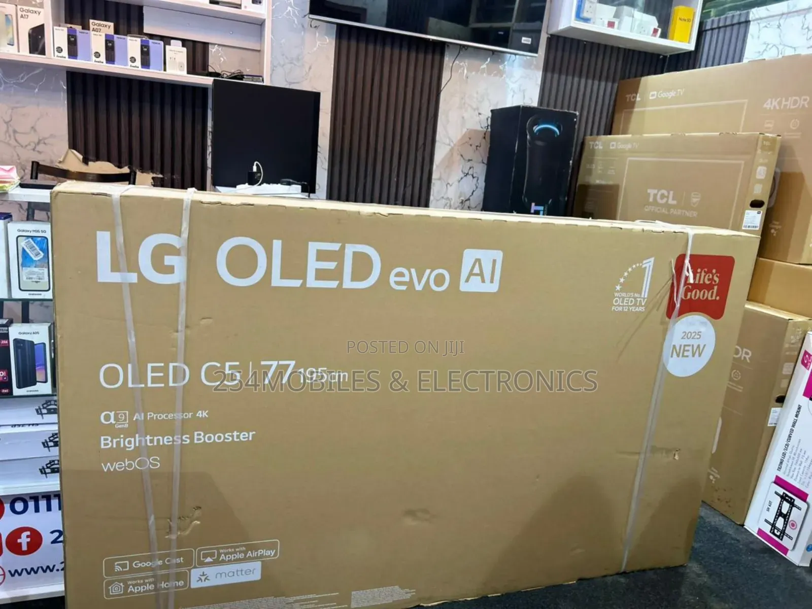 Lg Oled Evo Ai C5