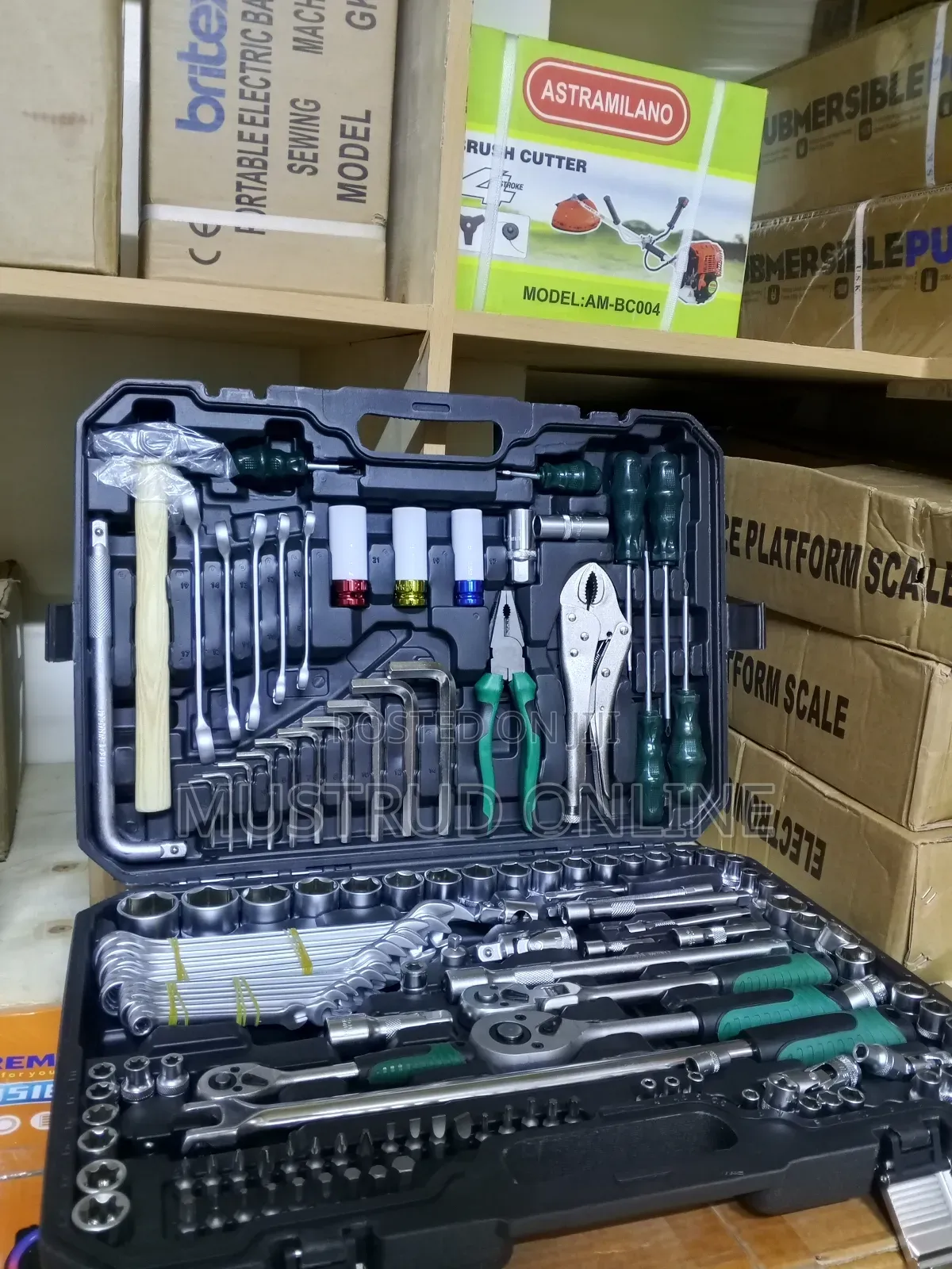 Ratchet Socket 142 Pieces