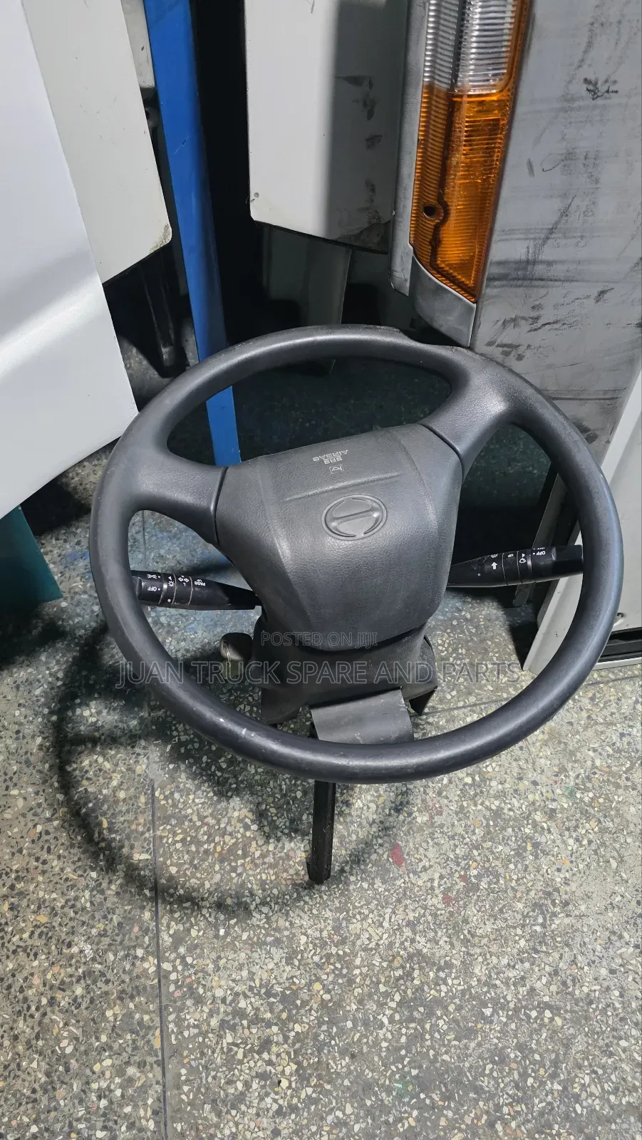 Hino 500 Steering Wheel Column