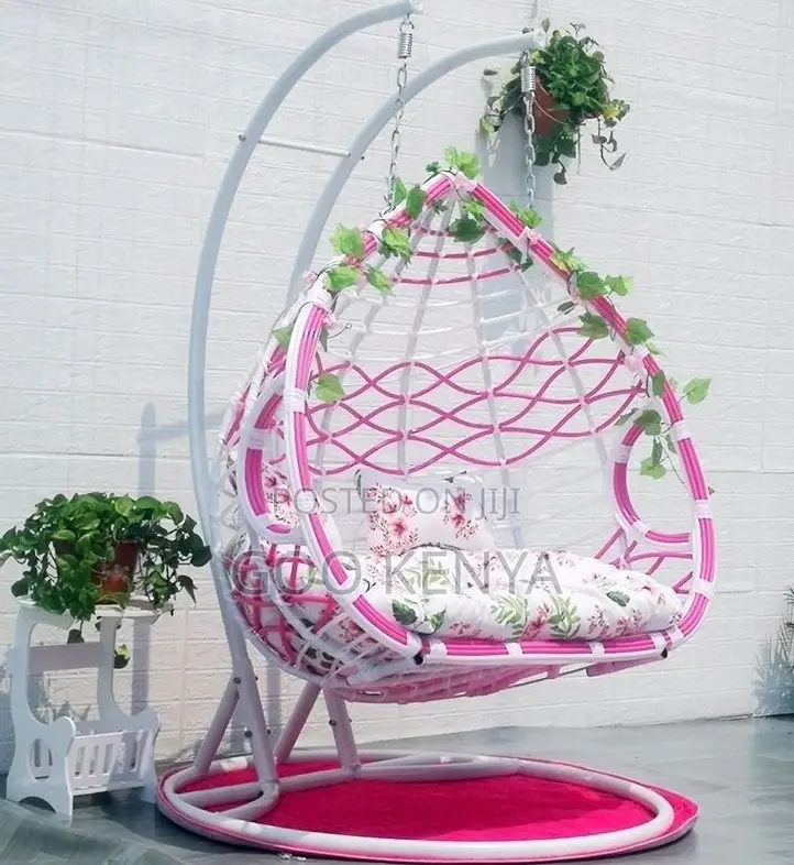 Home Chair; Hanging Cradle Swing Hammock Chair for Rest and Reading