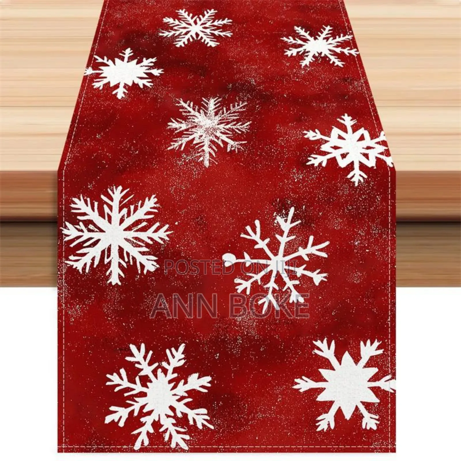 Size 33*200cms
Christmas Table Runner