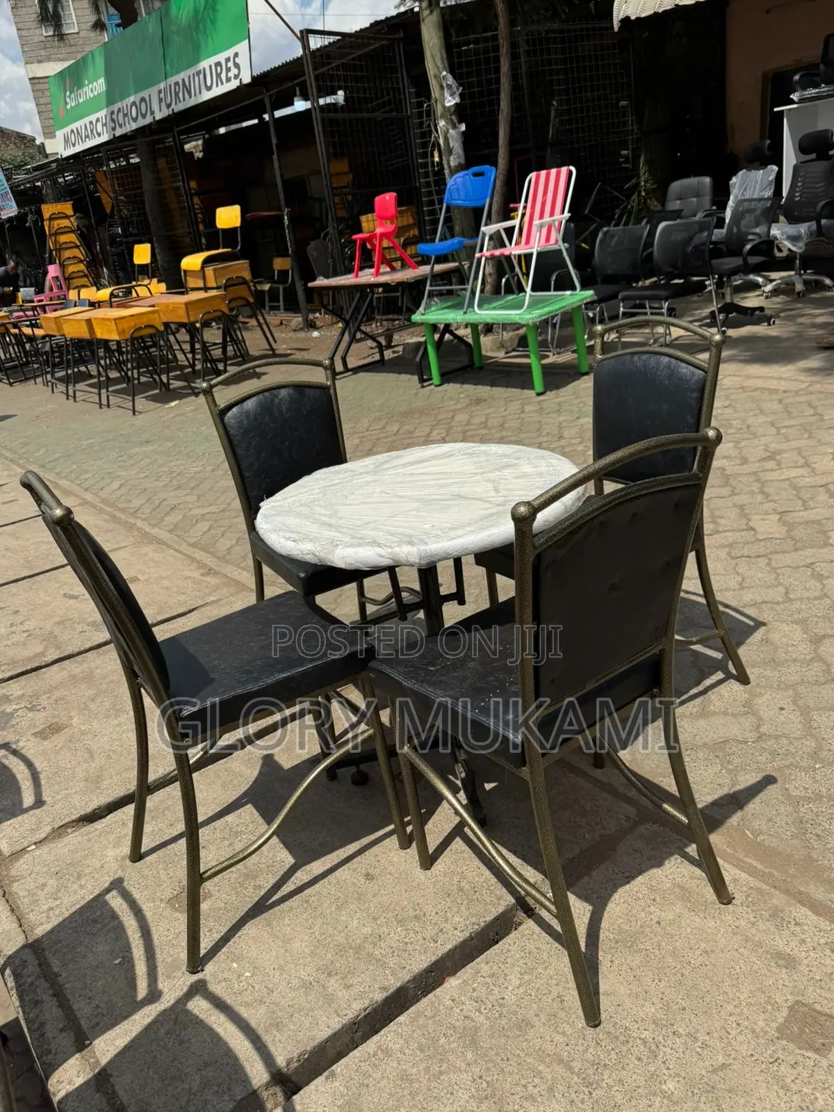Restaurant And Bar Coated Chairs