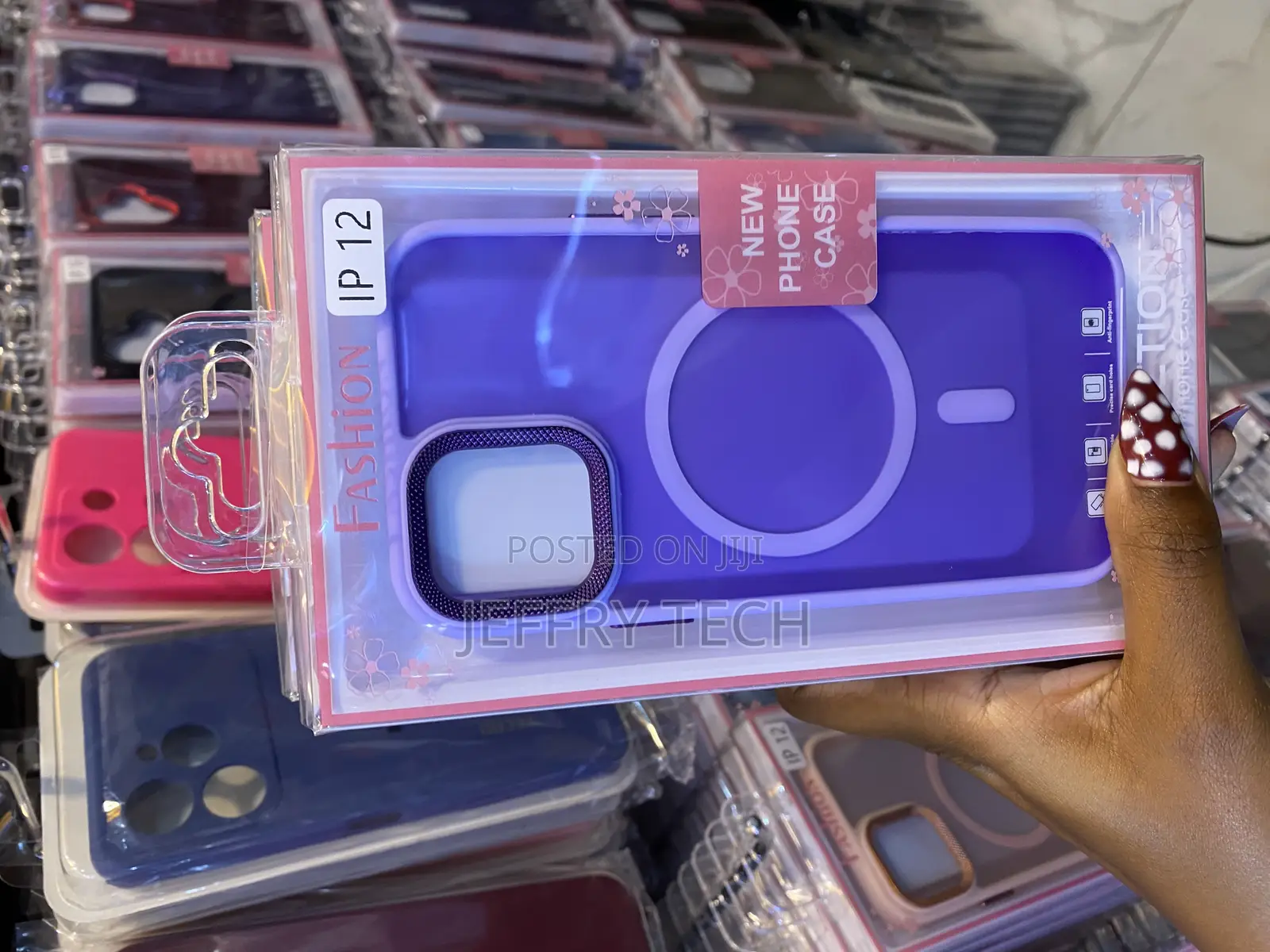 Sython Case for iPhone 12 Case Magnetic Translucent Matte