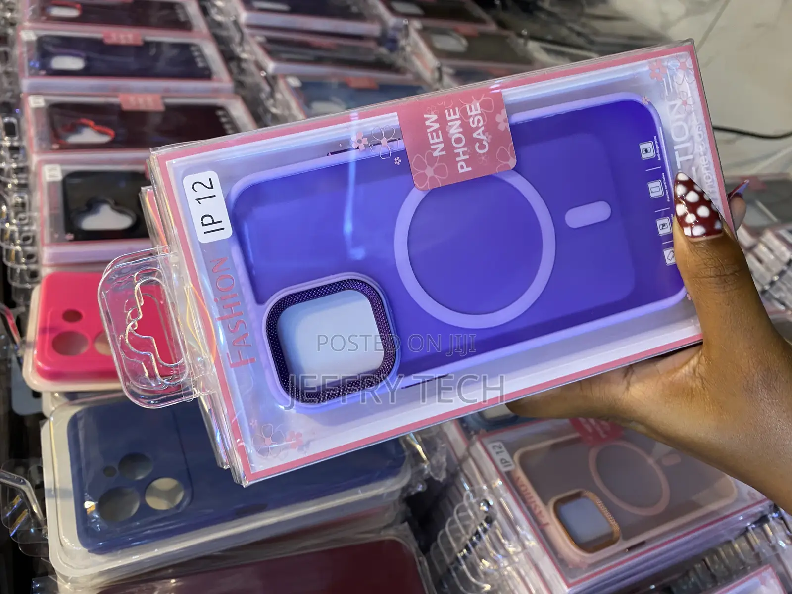 Sython Case for iPhone 12 Case Magnetic Translucent Matte