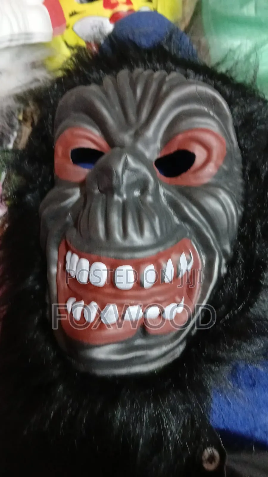 Halloween Scary Animal Face Masks