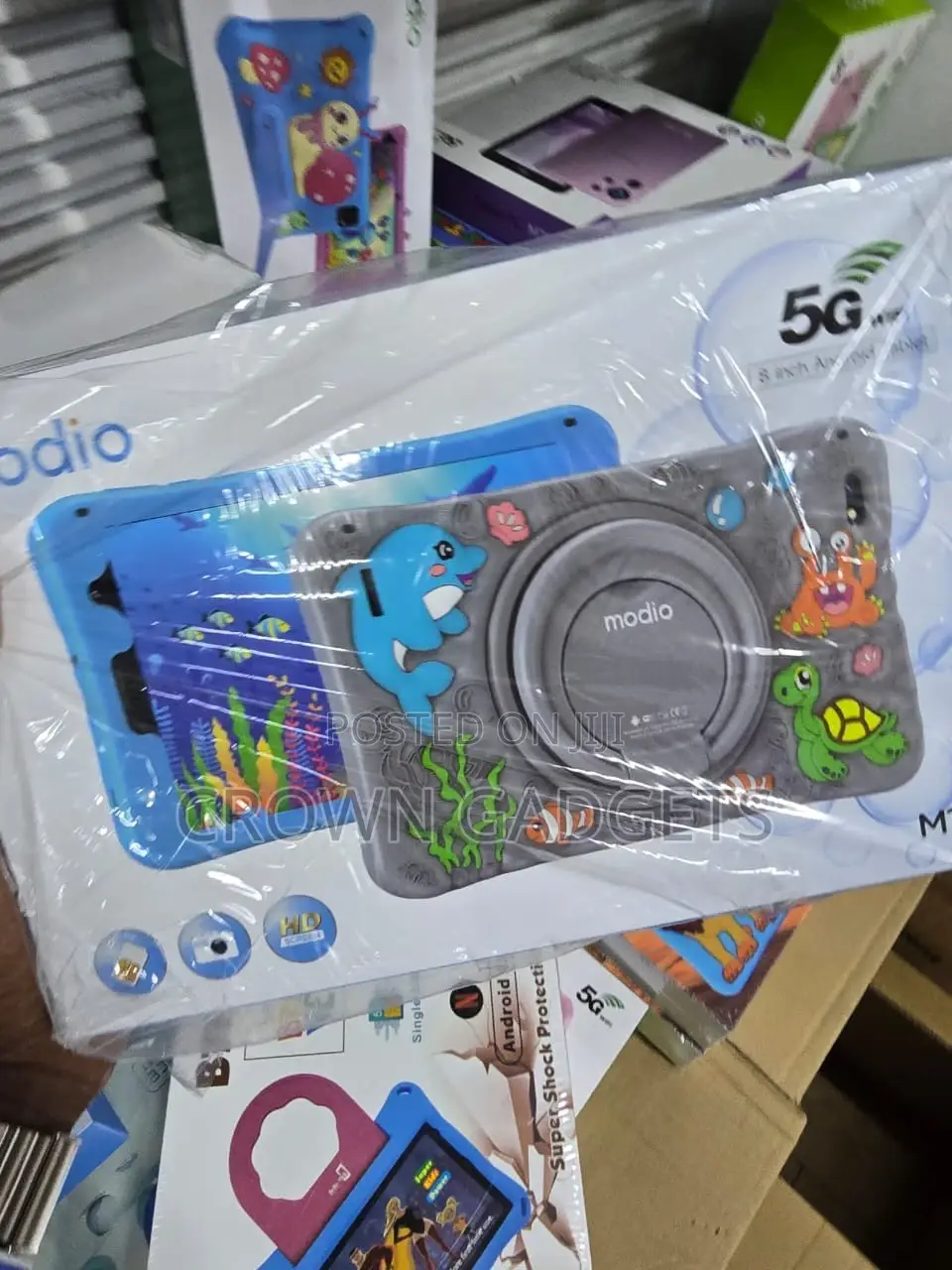 Modio M128 Kids Tablet 5g Wi-Fi 6gb Ram 256gb Android Learning Pad