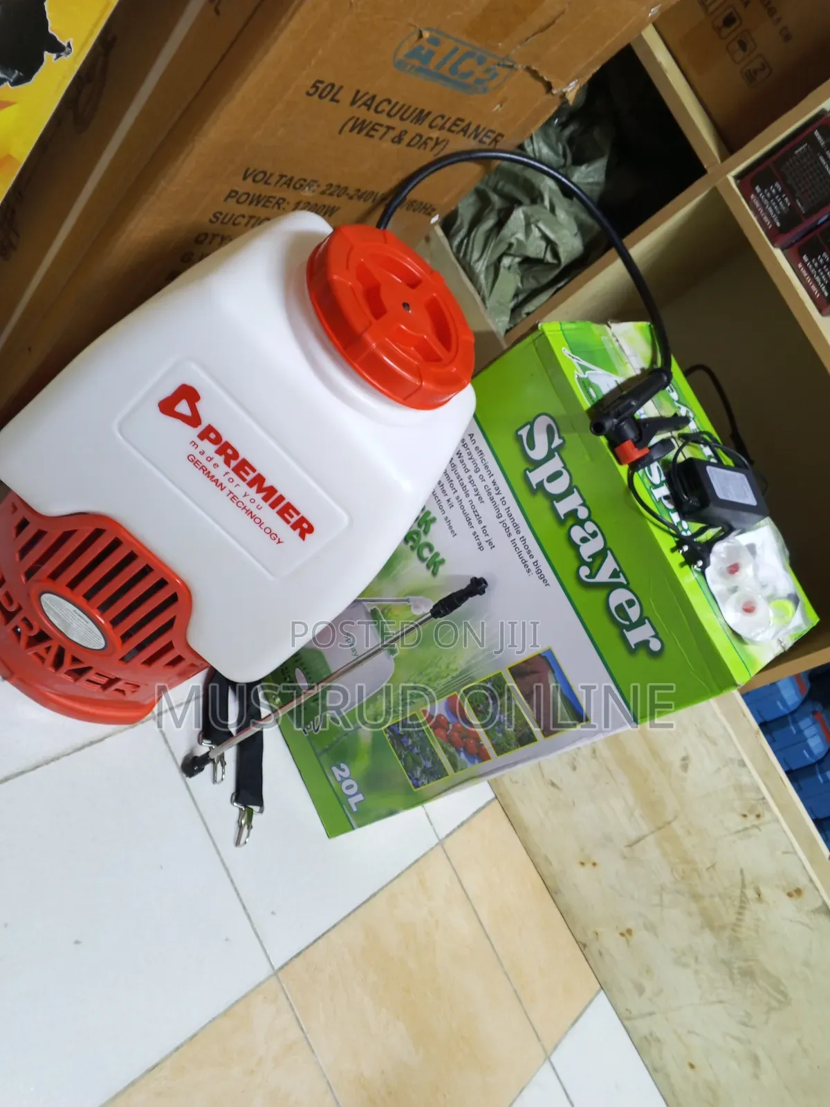 Battery Powered Knapsack Sprayer