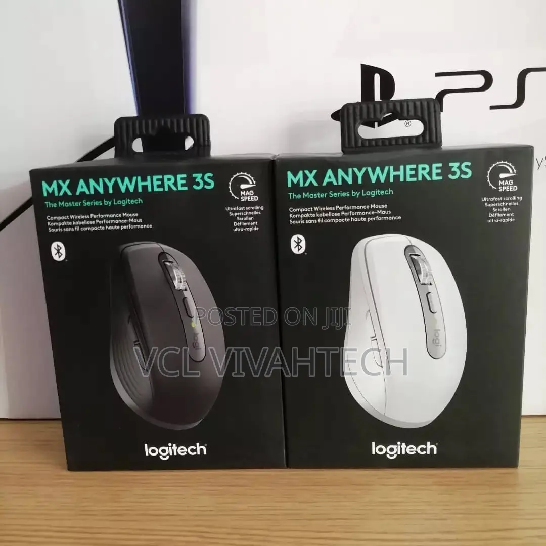 Logi Mx Anywhere 3s Bluetooth (Rechargeable) Mouse
