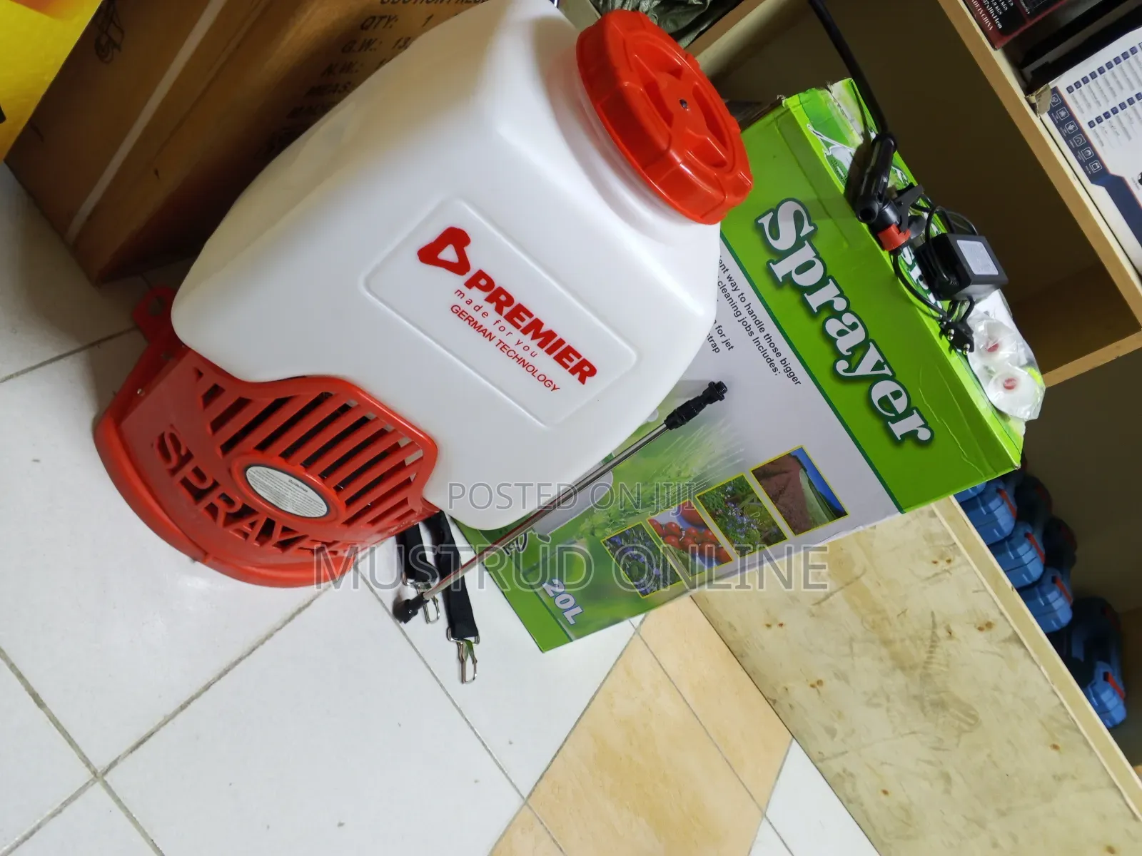 Powered Knapsack Sprayer
