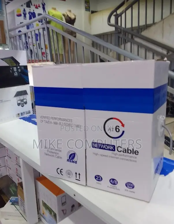 305 Meters High Speed Network Cable