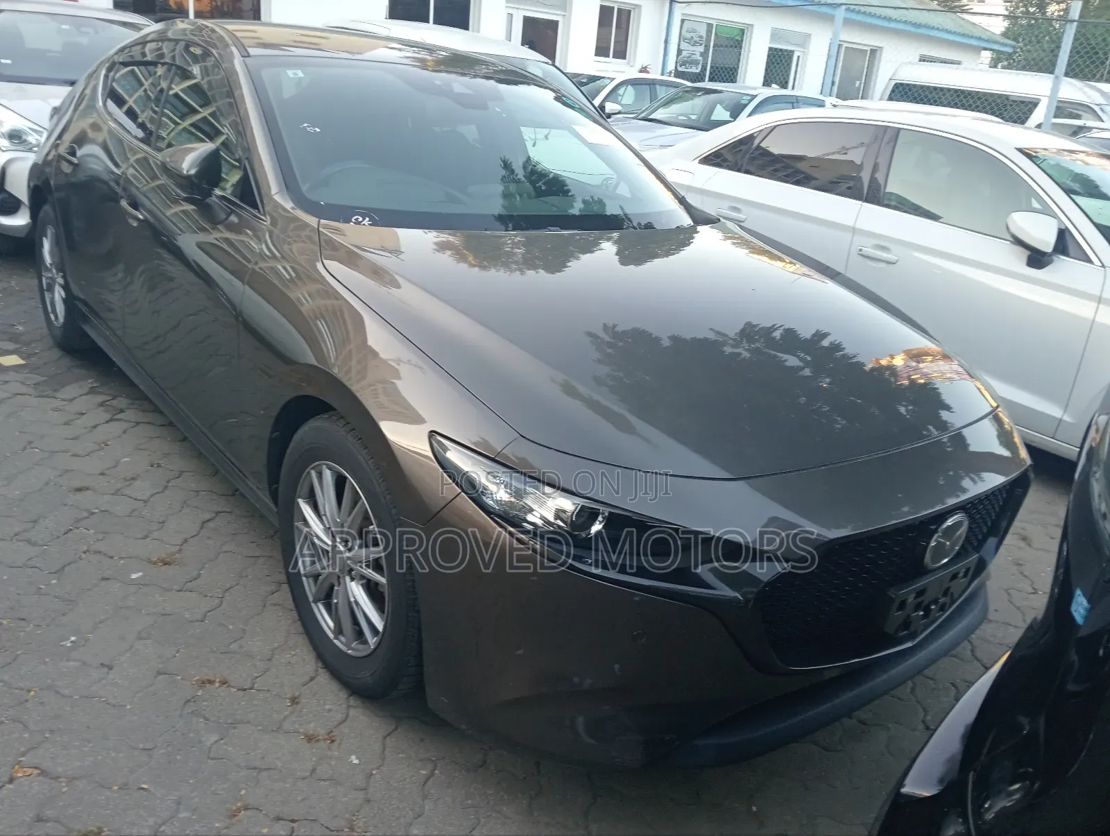 Mazda 3 2018 Gray