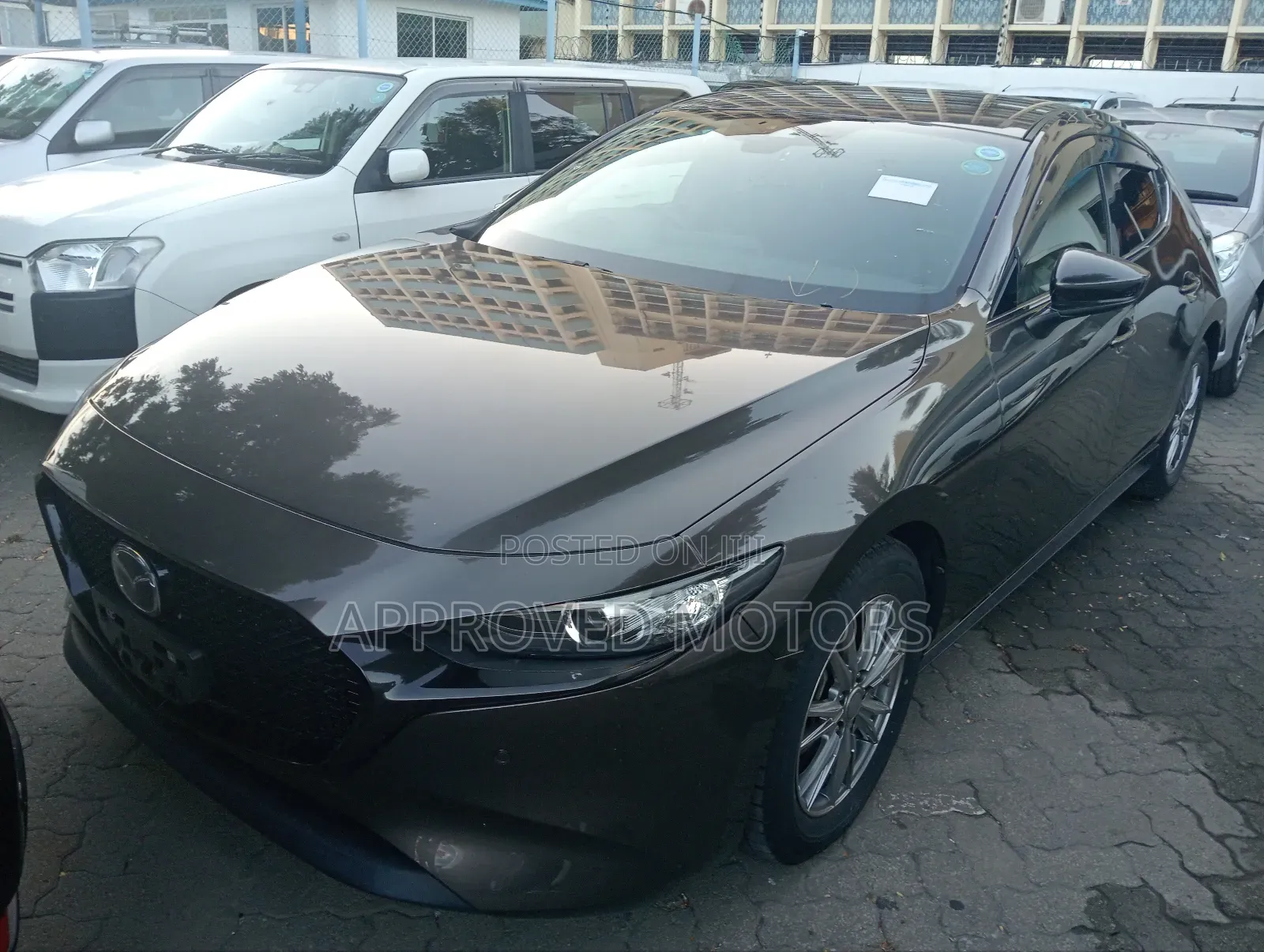 Mazda 3 2018 Gray