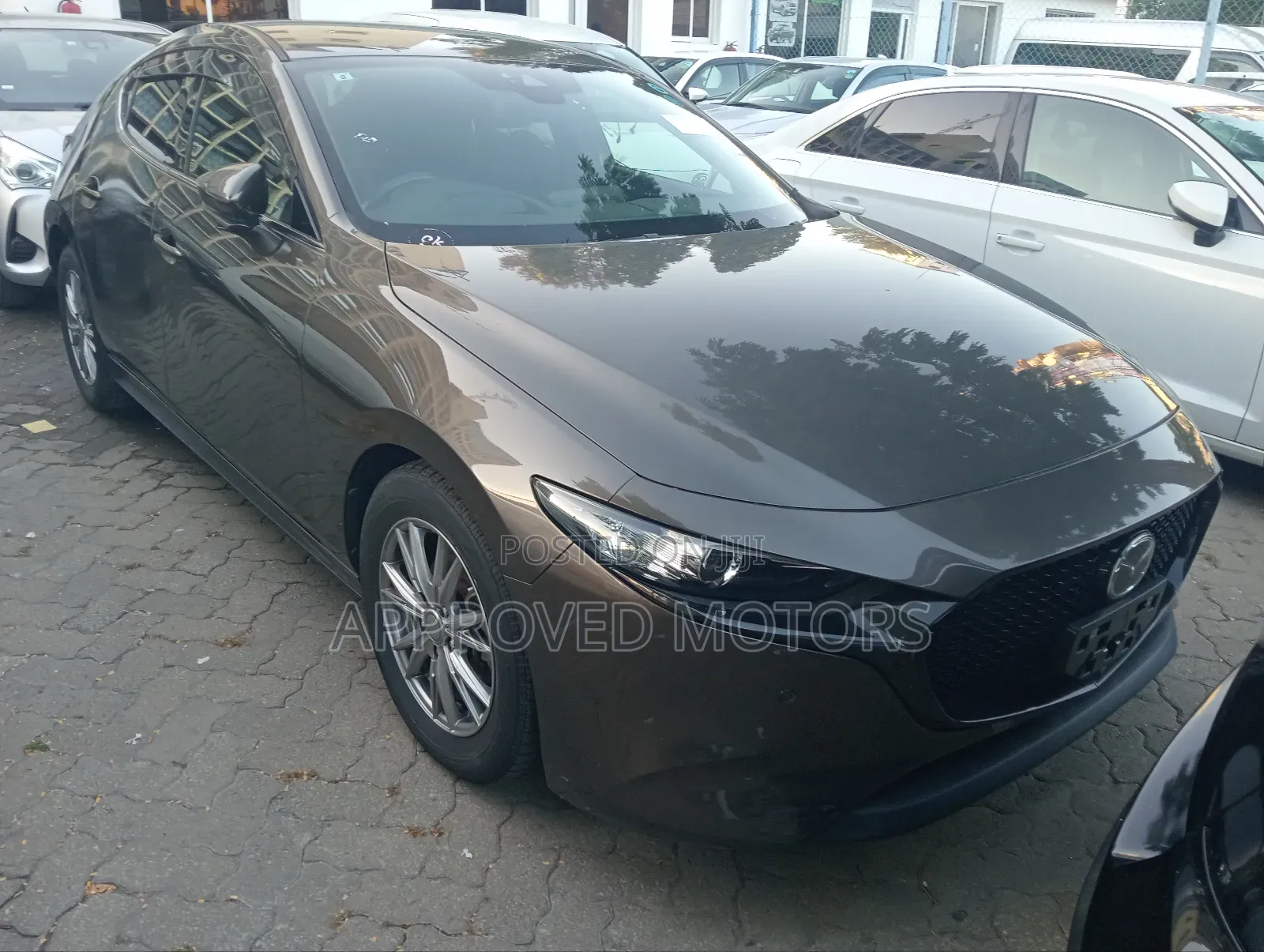 Mazda 3 2018 Gray