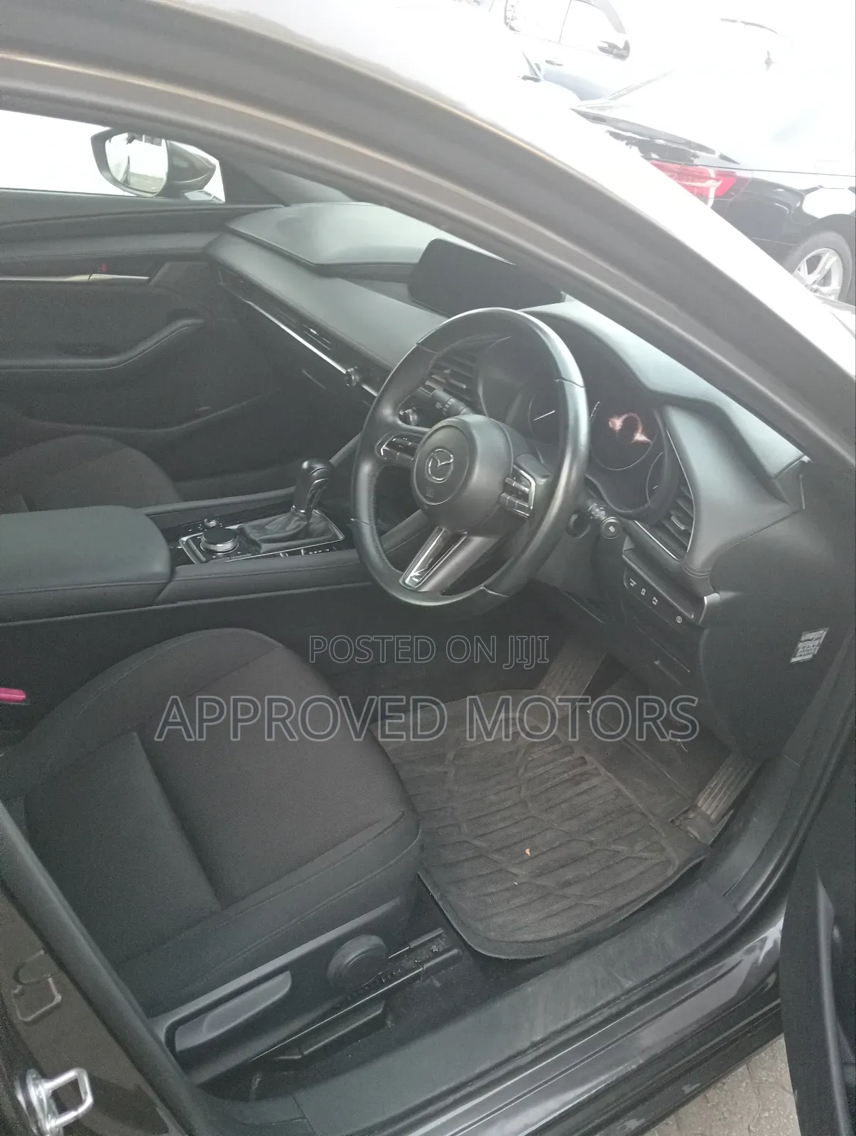 Mazda 3 2018 Gray