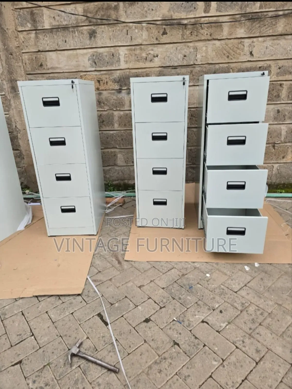 Four Drawer Filling Cabinet Viking_a