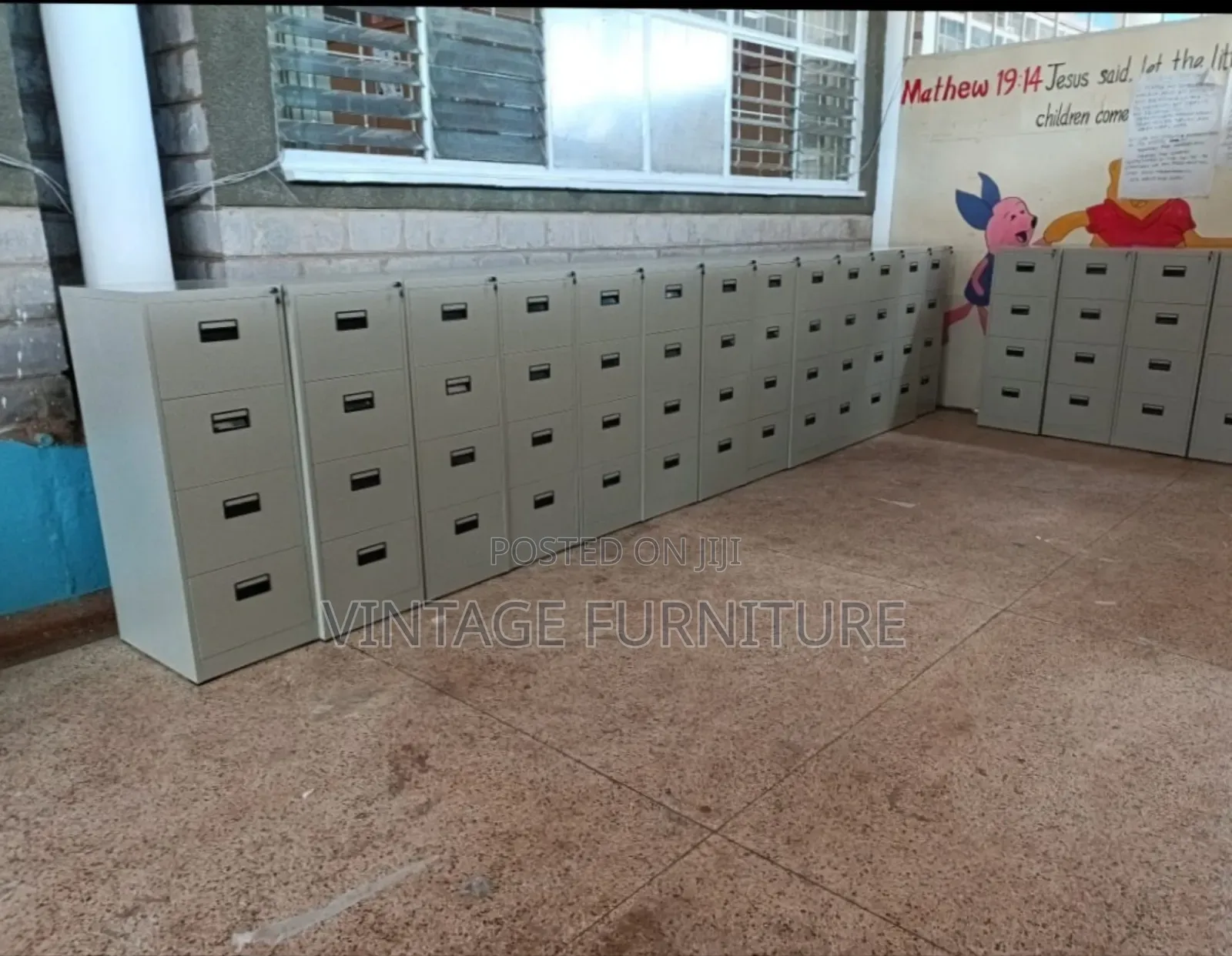 Four Drawer Filling Cabinet Viking_a