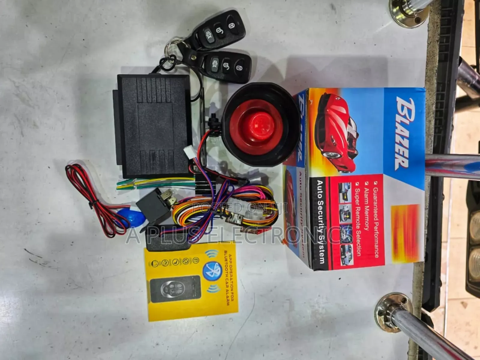 Blazer L3000 Bluetooth Car Alarm