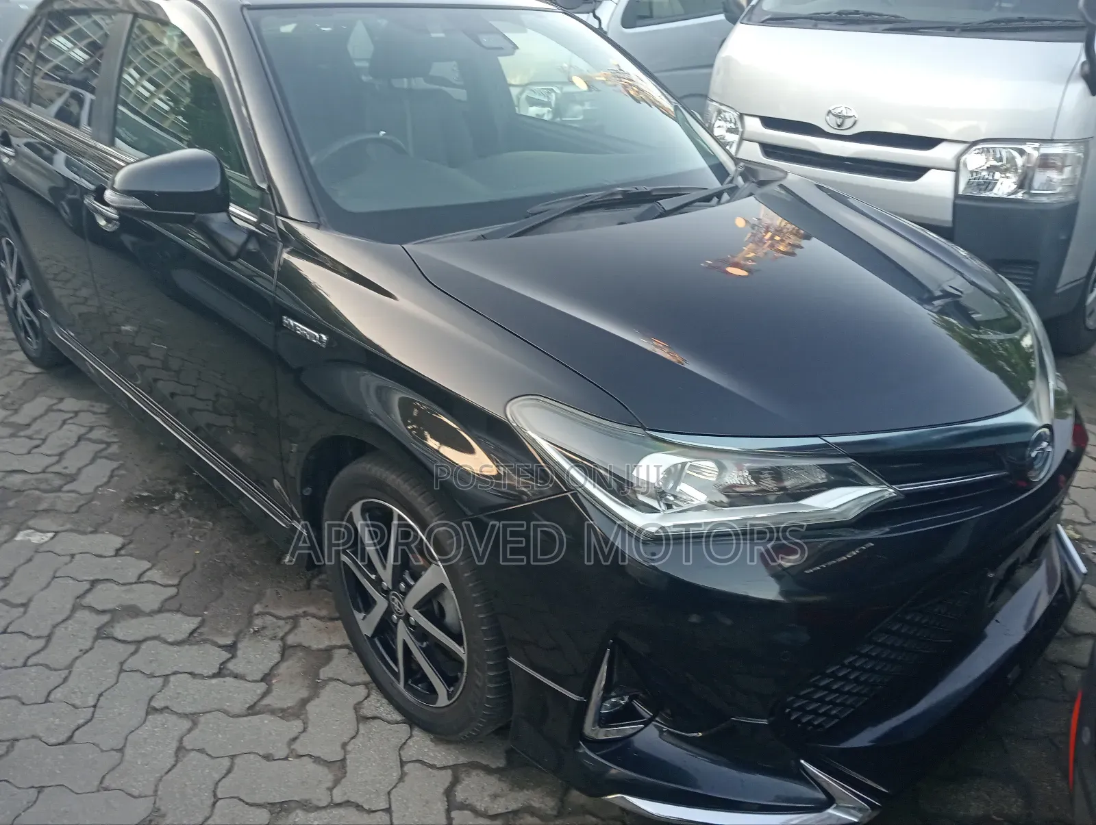 Toyota Axio 2019 Black