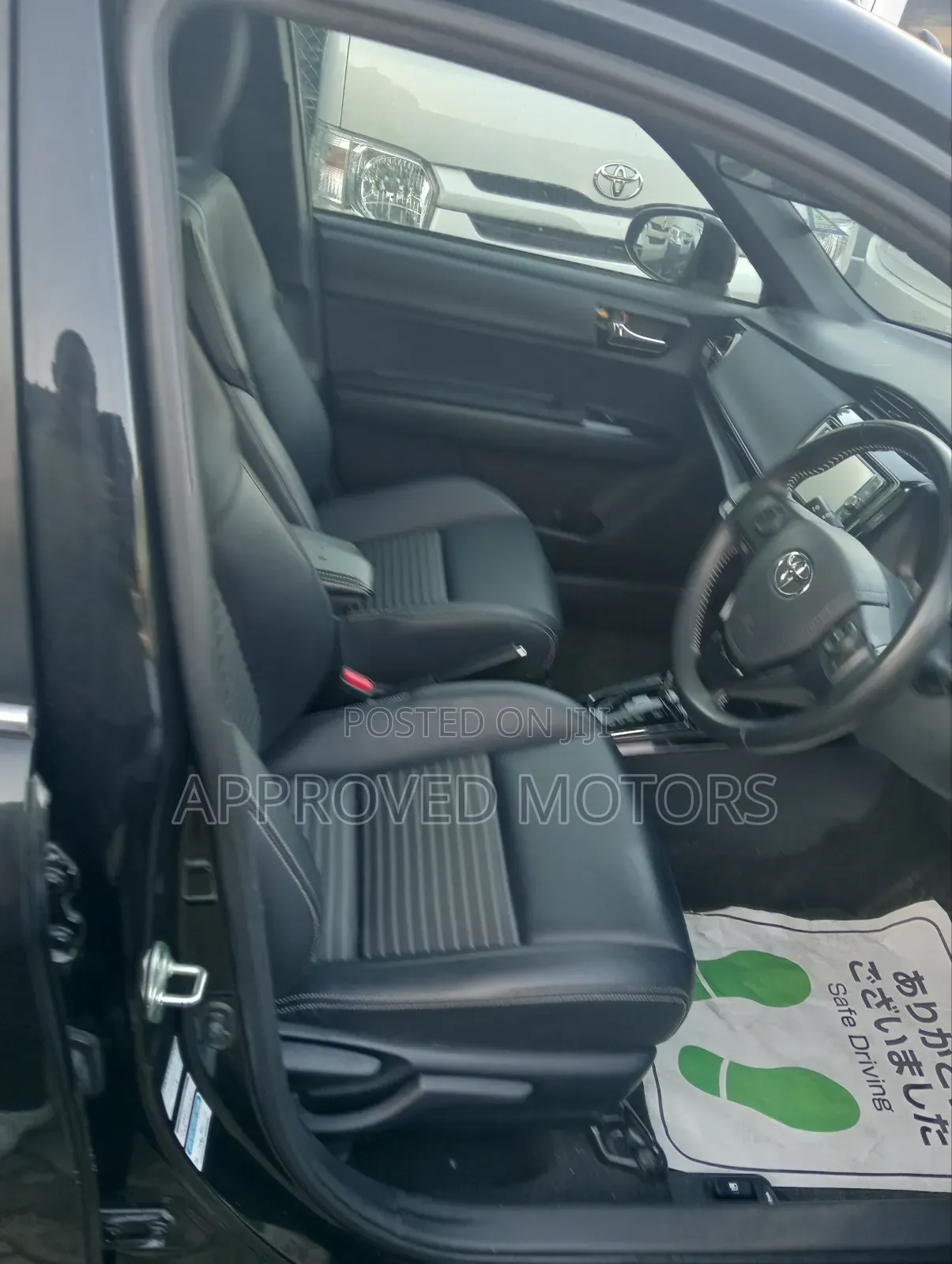 Toyota Axio 2019 Black