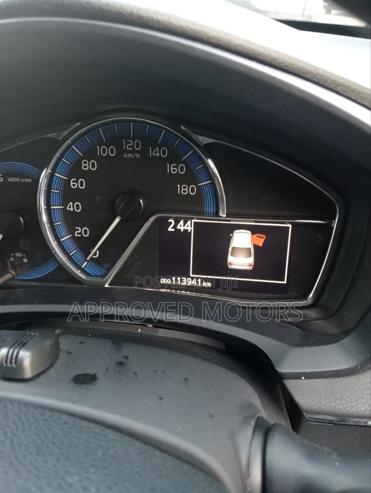Toyota Axio 2019 Black
