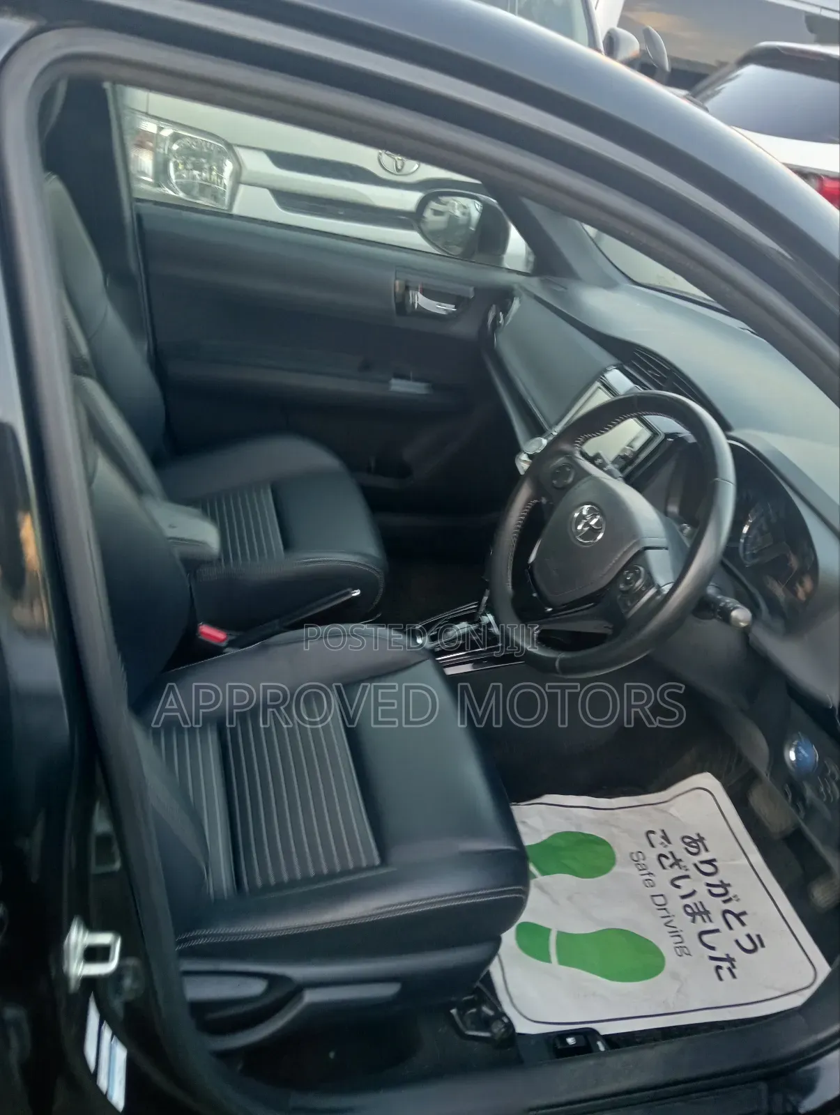 Toyota Axio 2019 Black