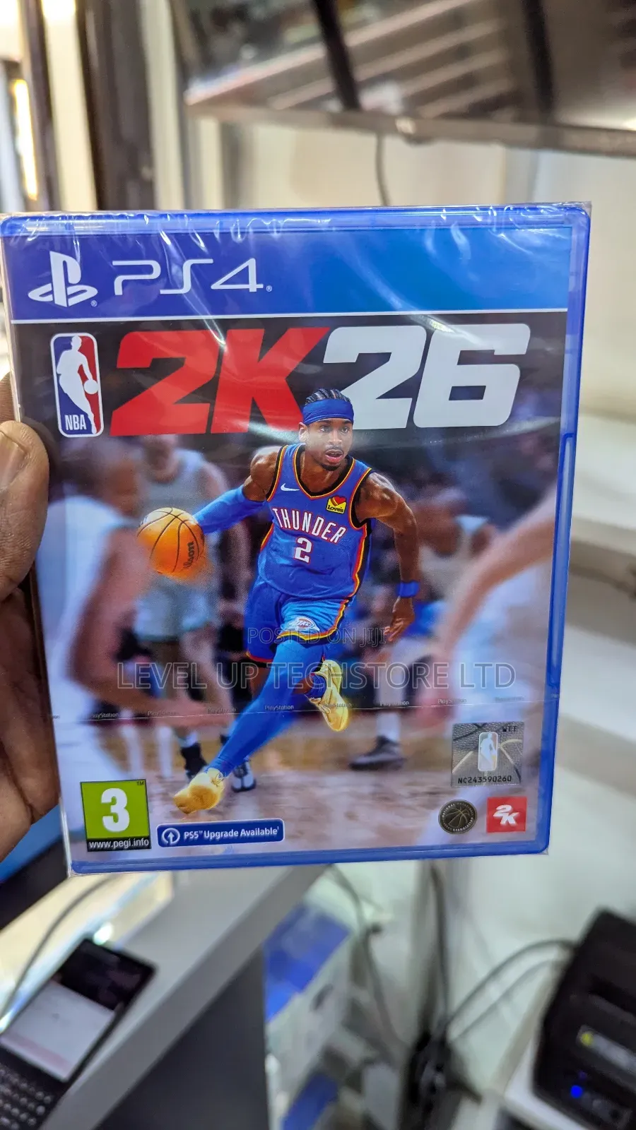 Sports-Nba 2k26 for Ps4