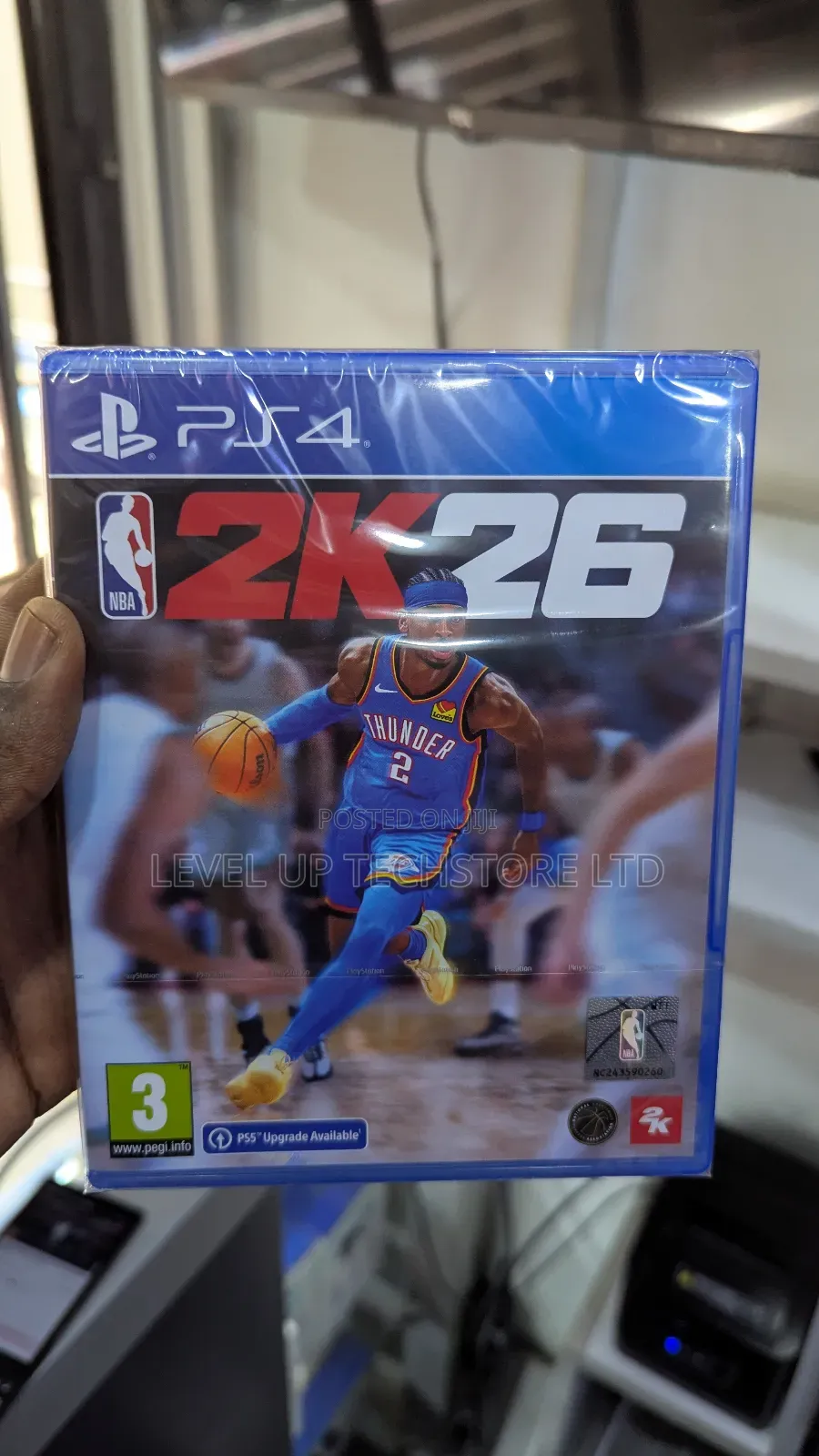 Sports-Nba 2k26 for Ps4