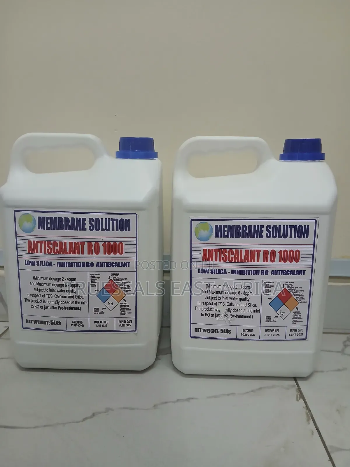 Ro Antiscalant Chemical (Low Silica)