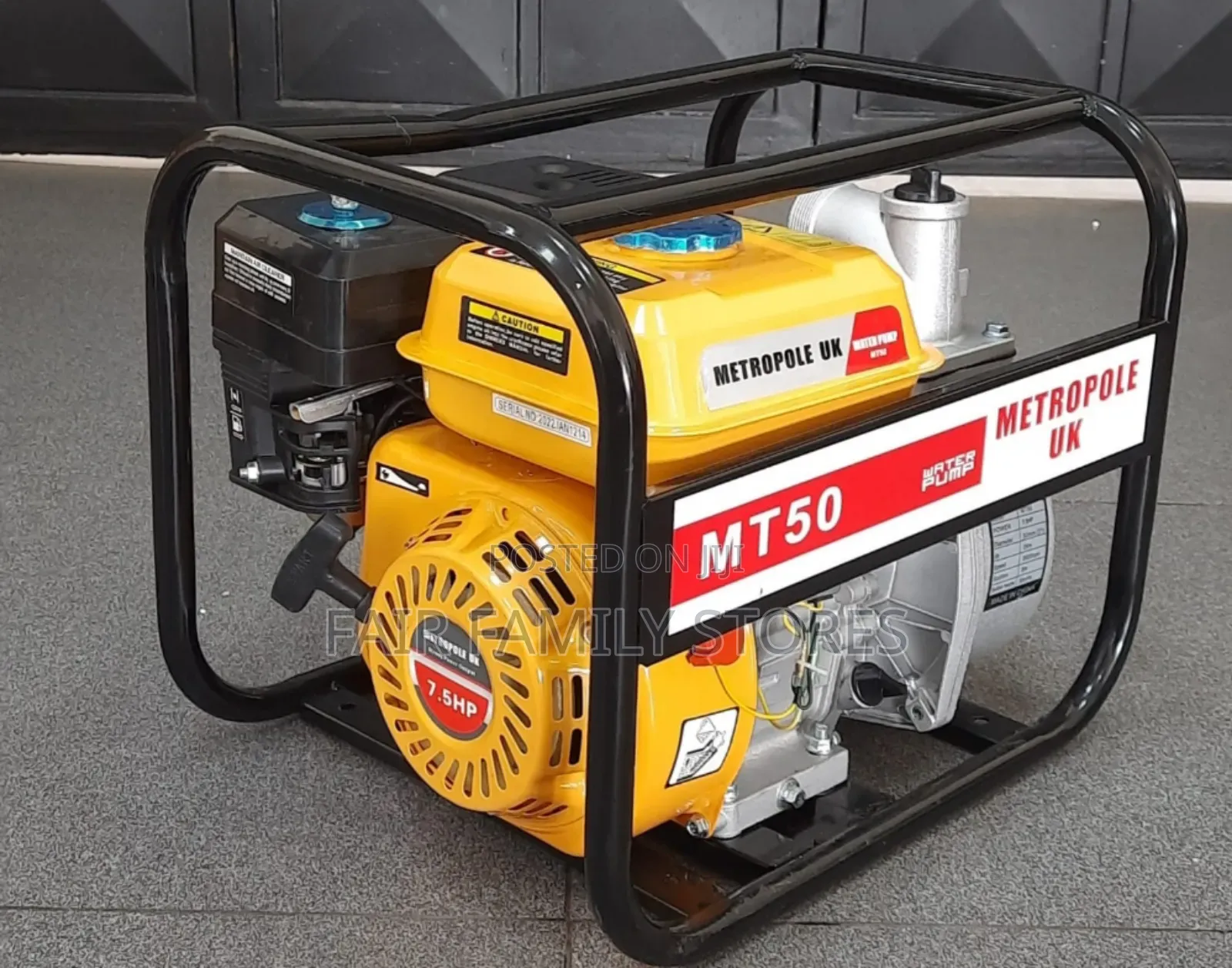 Metropolis Petrol Water Pump 2"