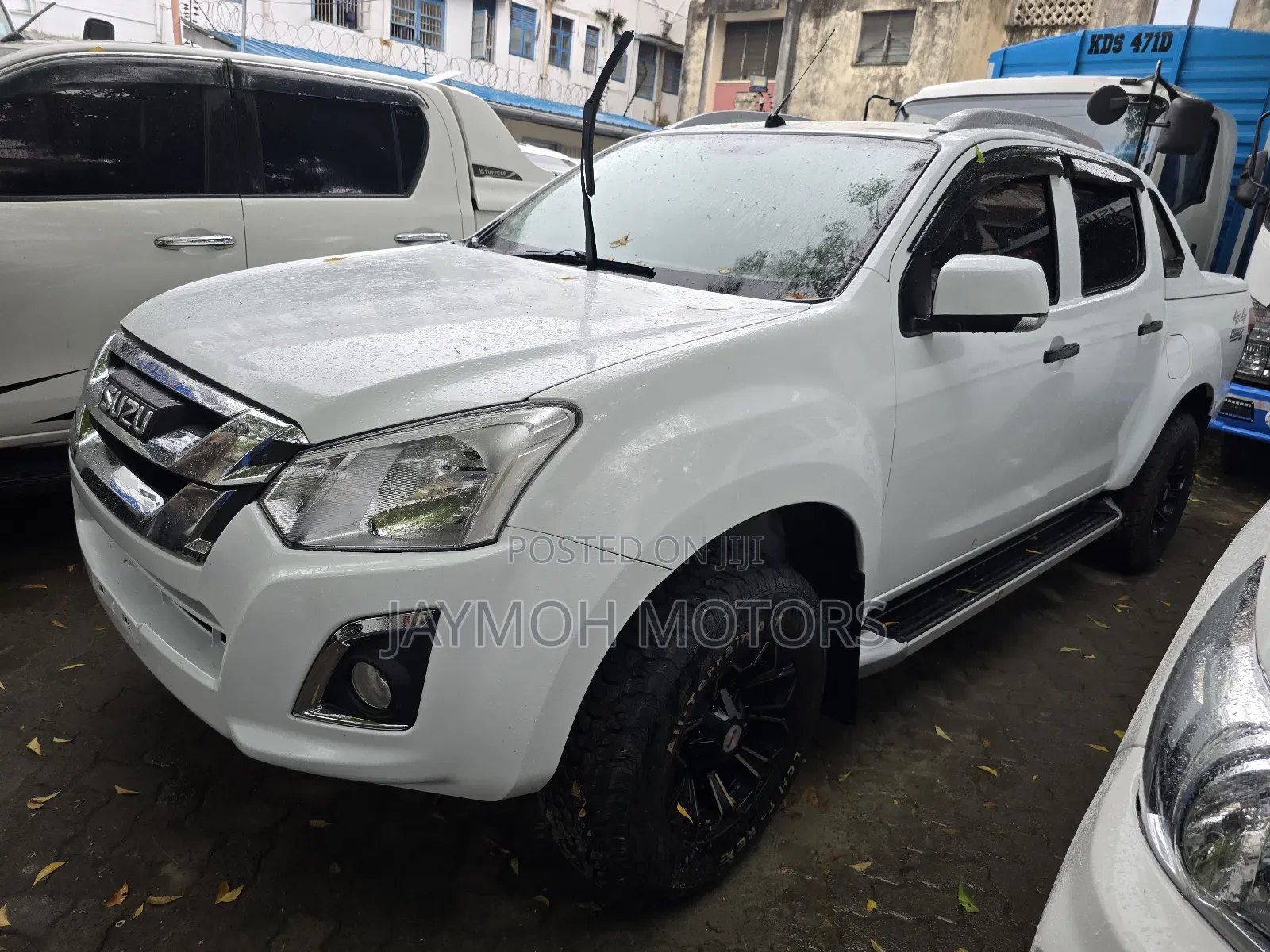 Isuzu D-MAX 2020 Black
