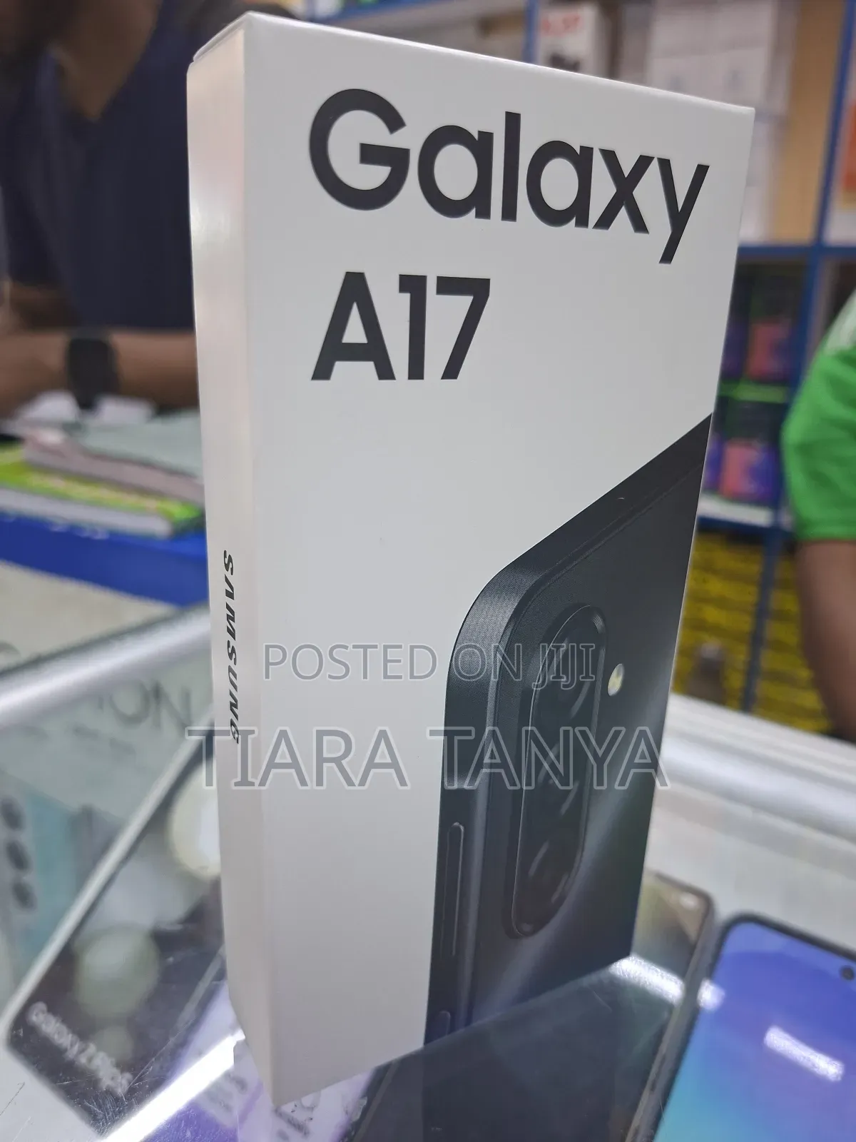 New Samsung Galaxy A17 256 GB Black
