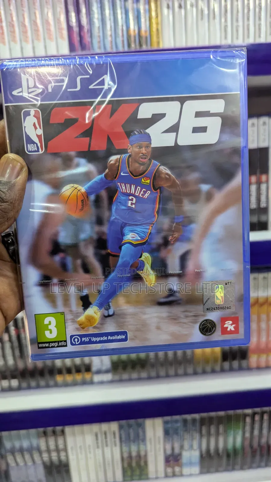 Nba 2k26 Standard Edition Playstation 4