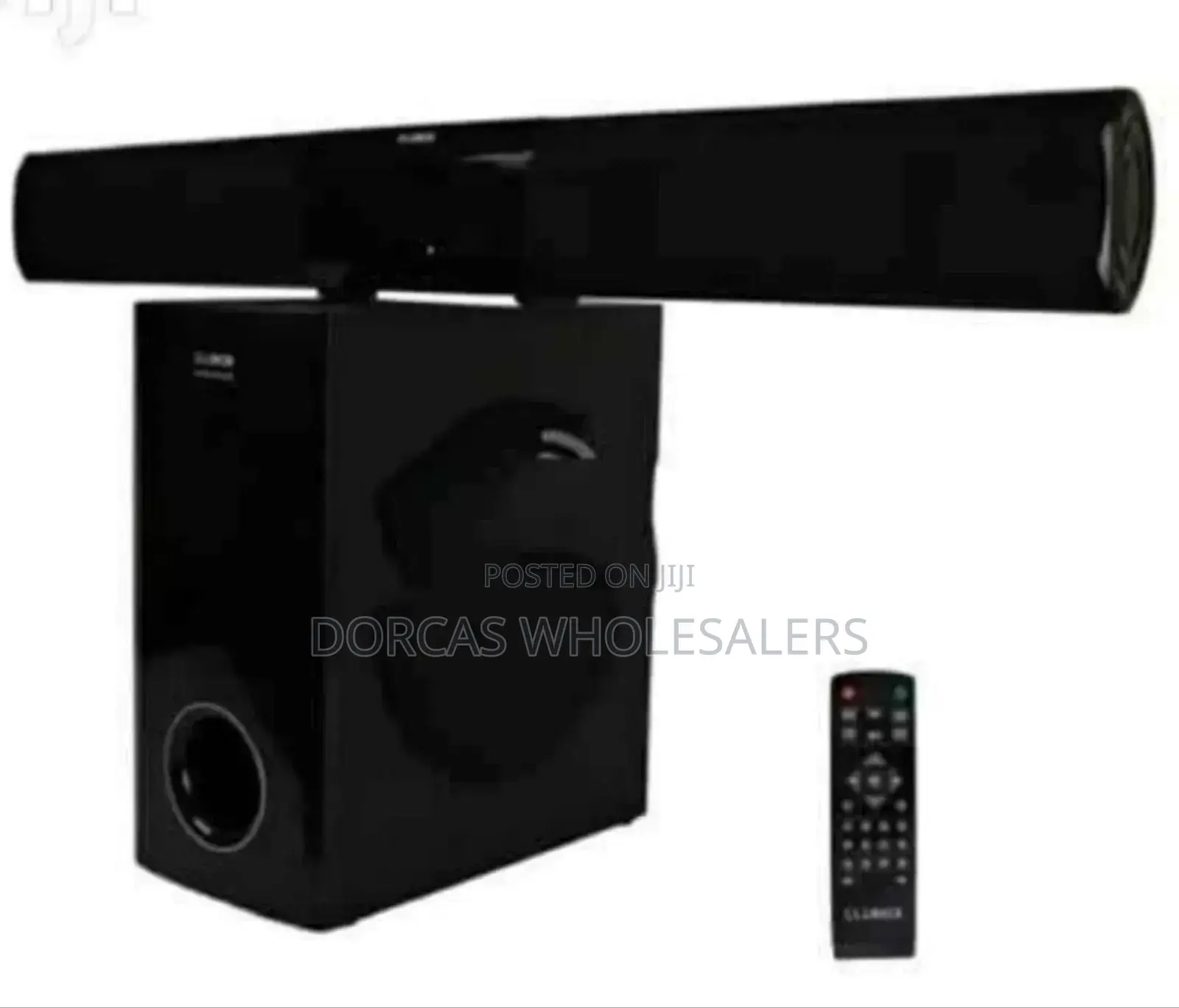 Fm Vision Deep Base Sound Bar With Bluetooth Enabled