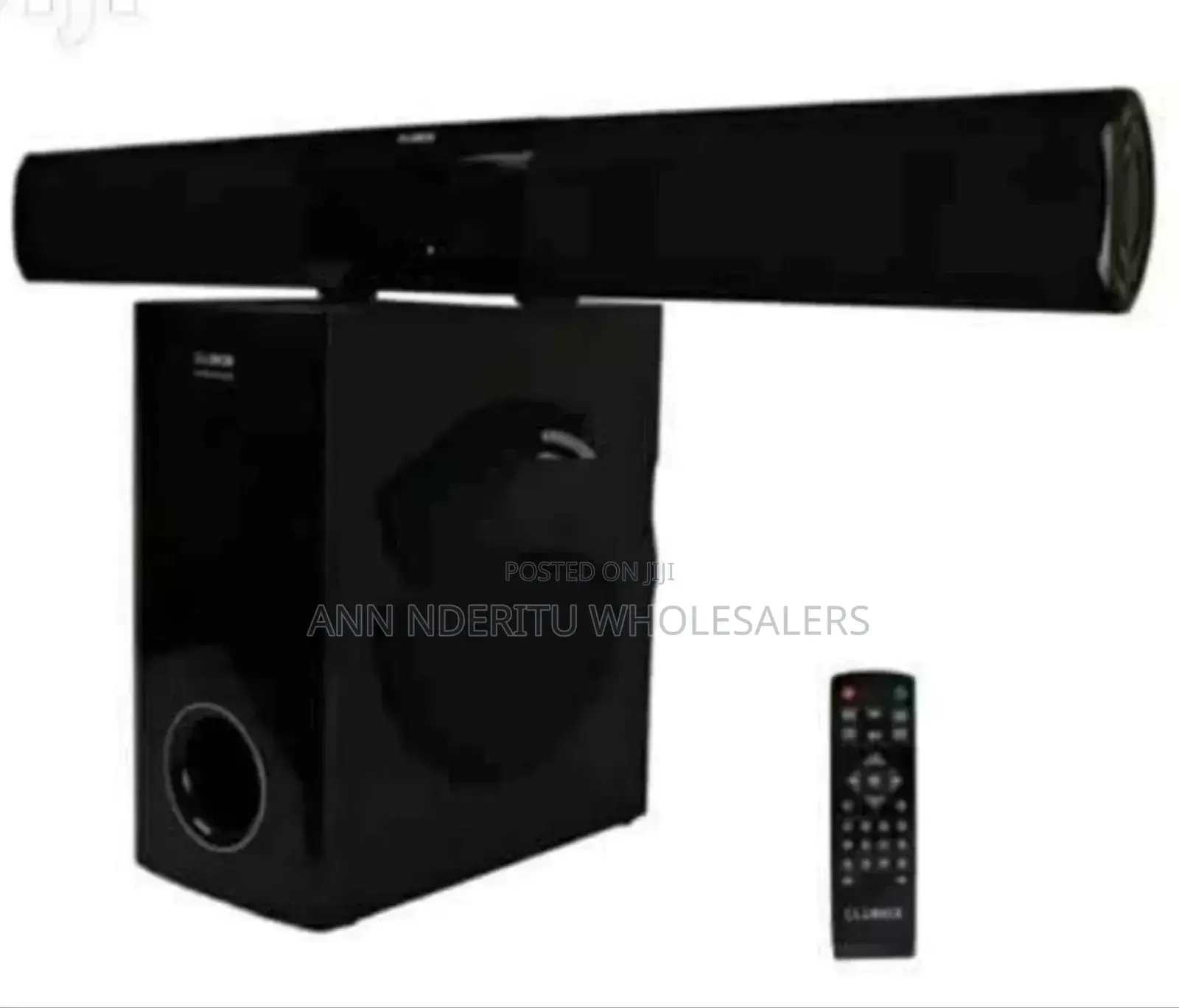 Fm Vision Deep Base Sound Bar With Bluetooth Enabled