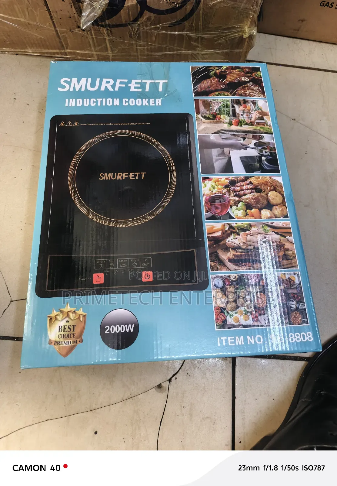 All in One Home Single Induction Cooker