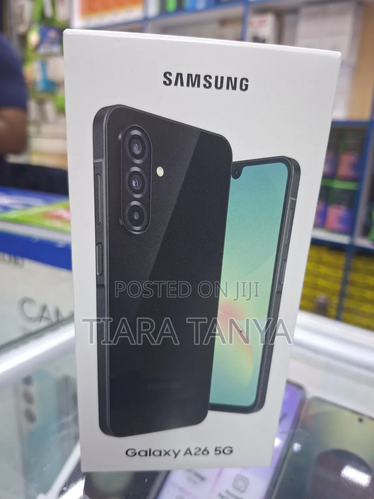 New Samsung Galaxy A26 128 GB Black