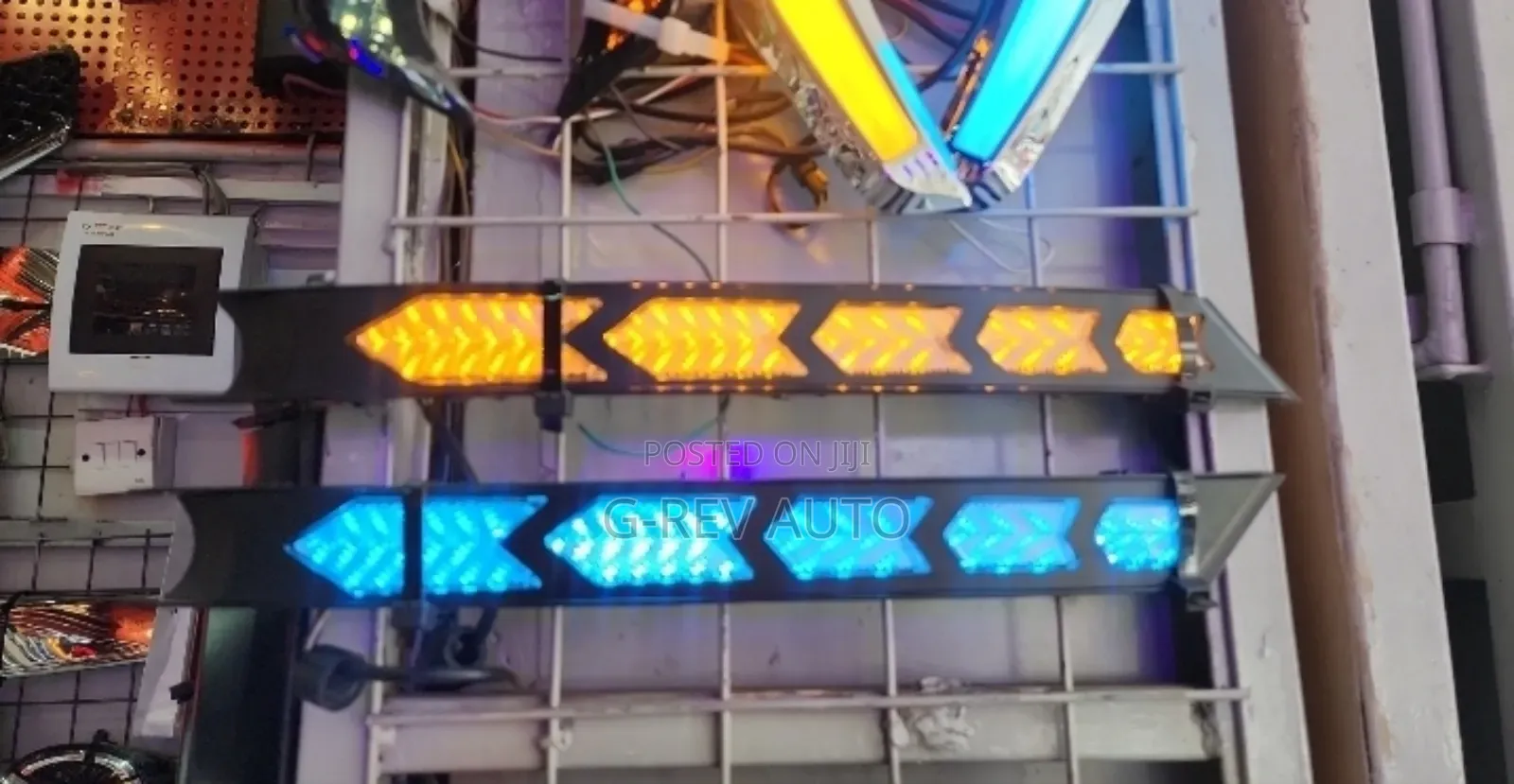 Mazda Cx5 2017 2019 2018 DRL Foglights.