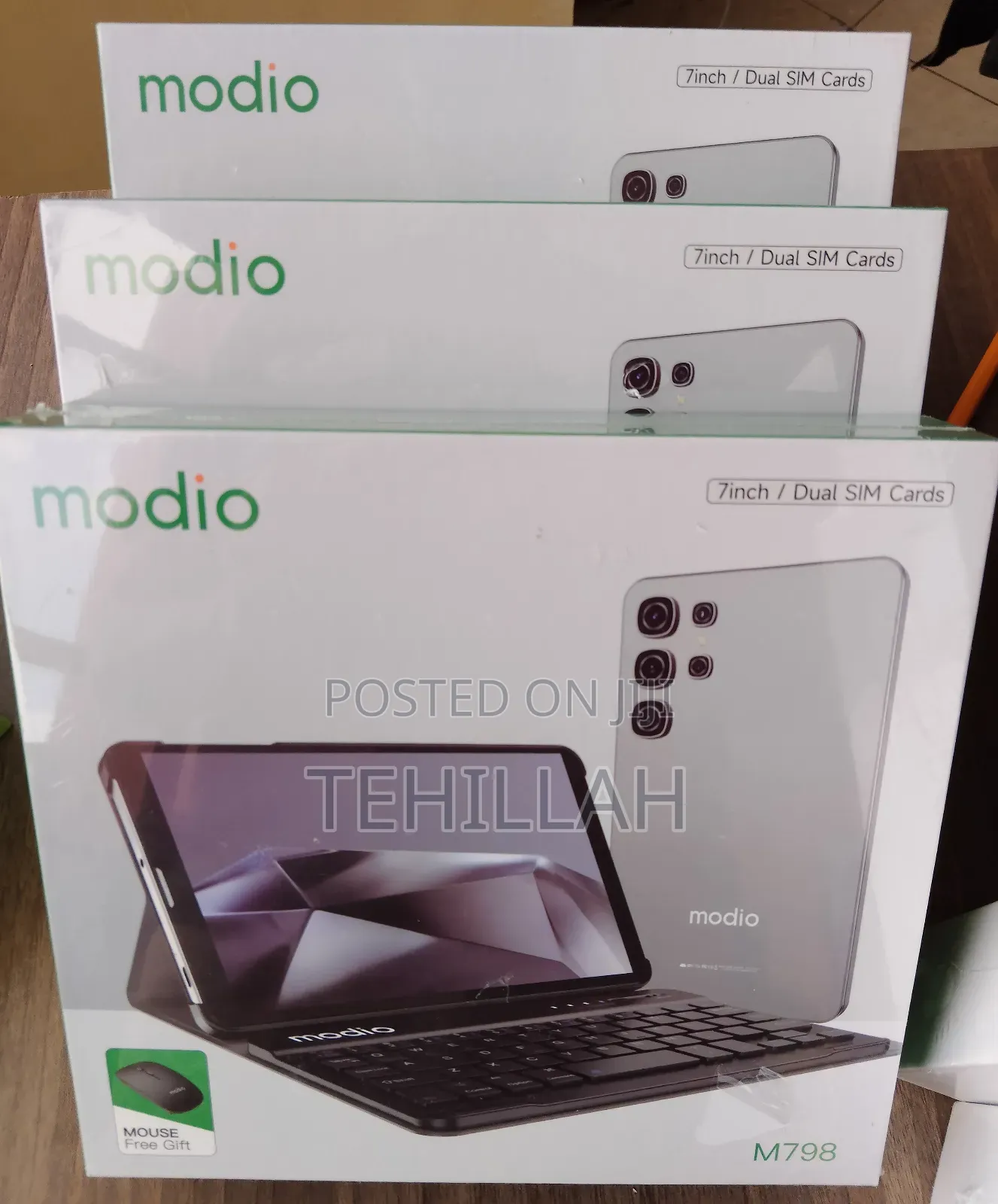New Modio M7 256 GB Gray