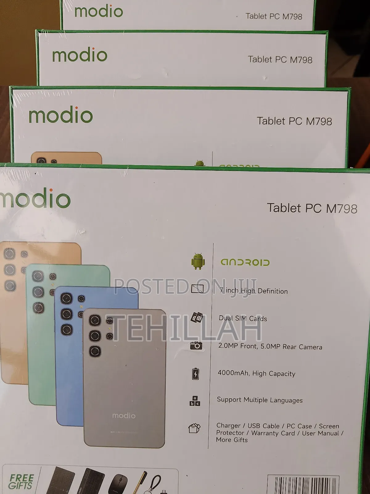 New Modio M7 256 GB Gray