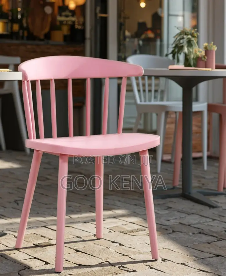 Home Chair; Colorful Garden and Terrace Dining Chair in Modern Design